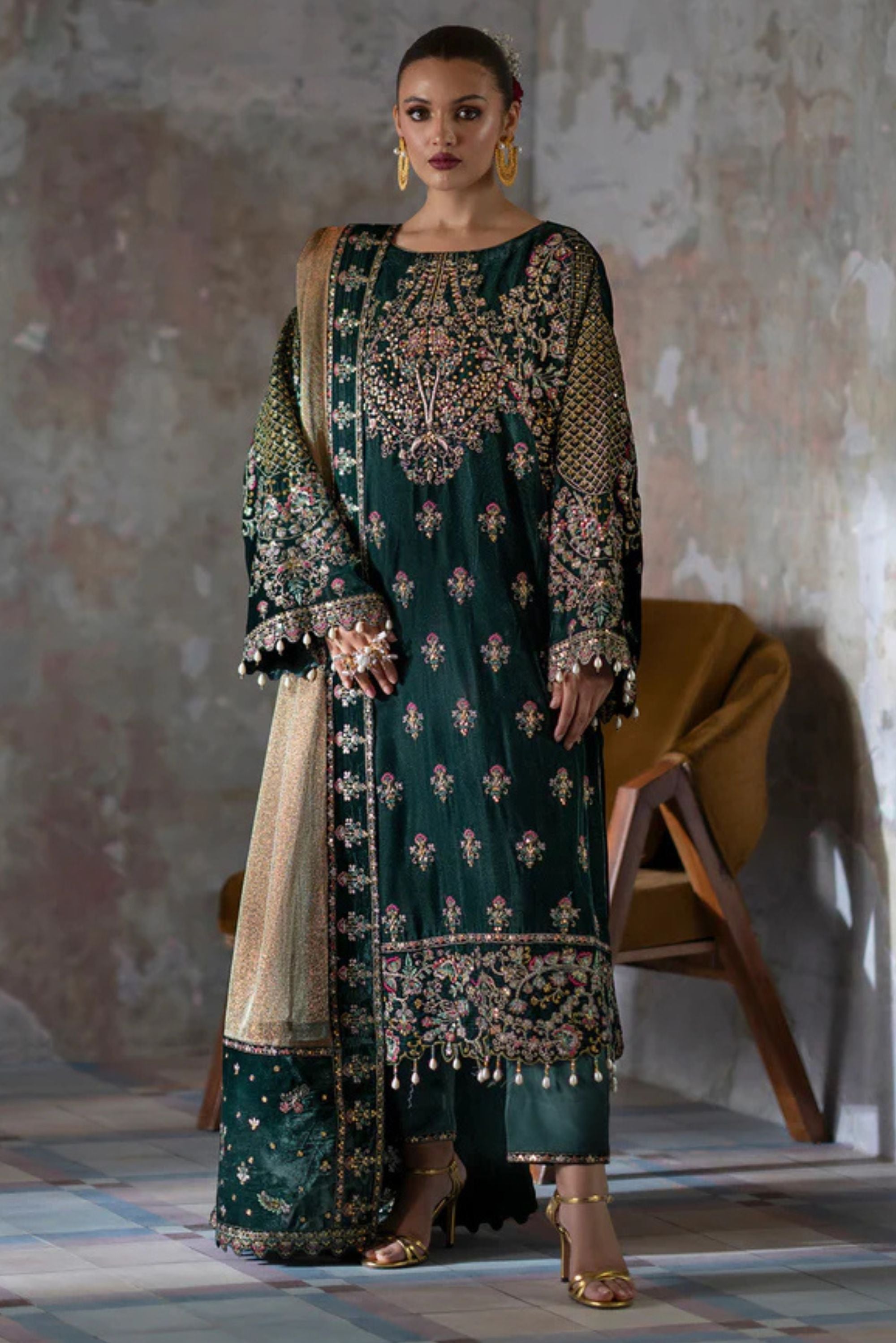 Latest Pakistani Wedding Outfits Sydney AU 