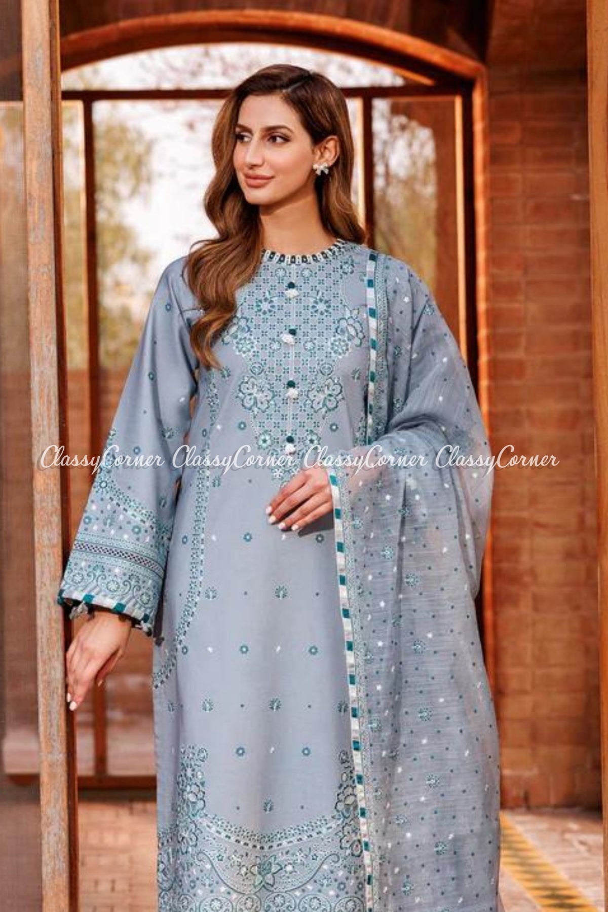 Pakistani Lawn Salwar Kameez Sydney