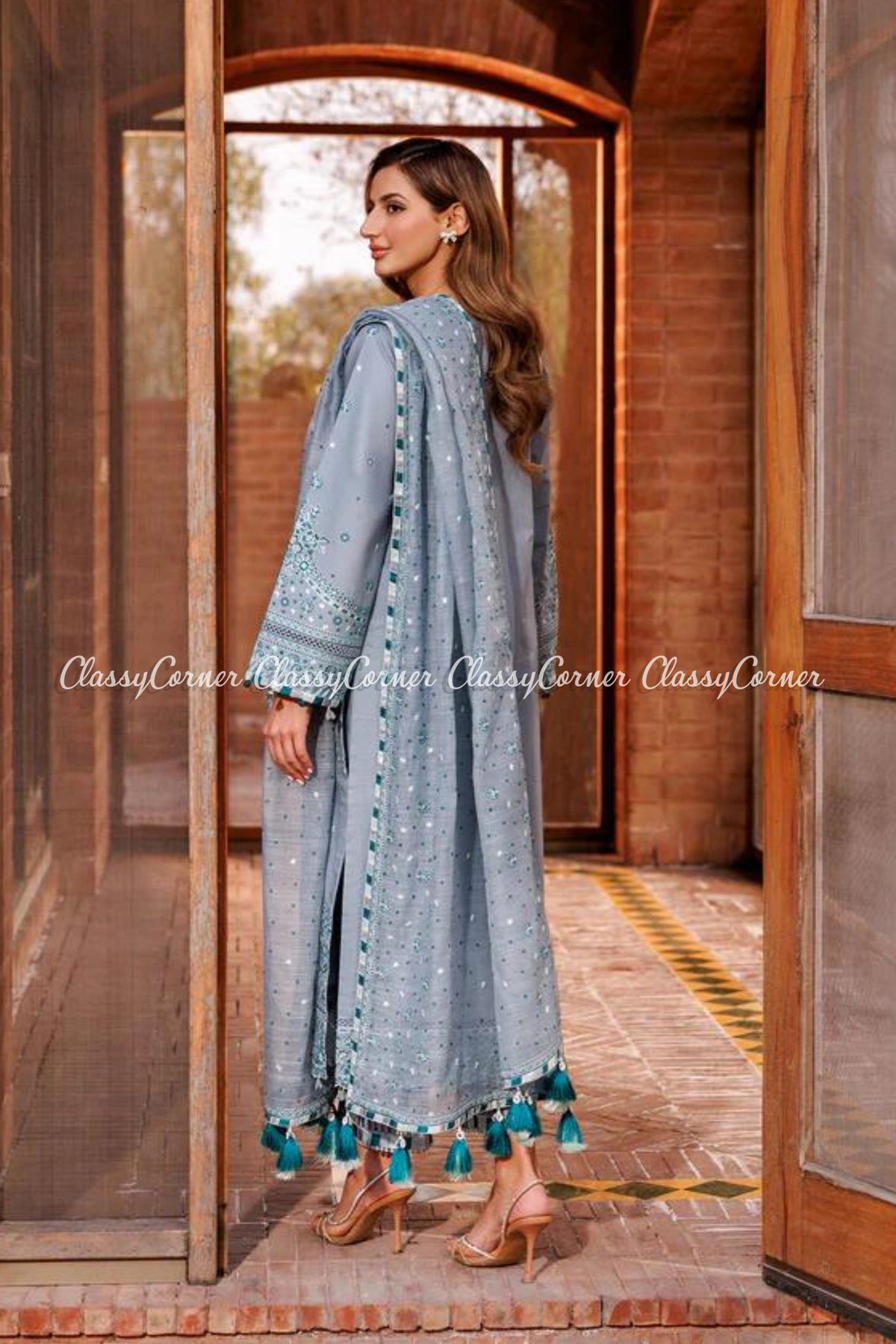 Pakistani Lawn Salwar Kameez Sydney