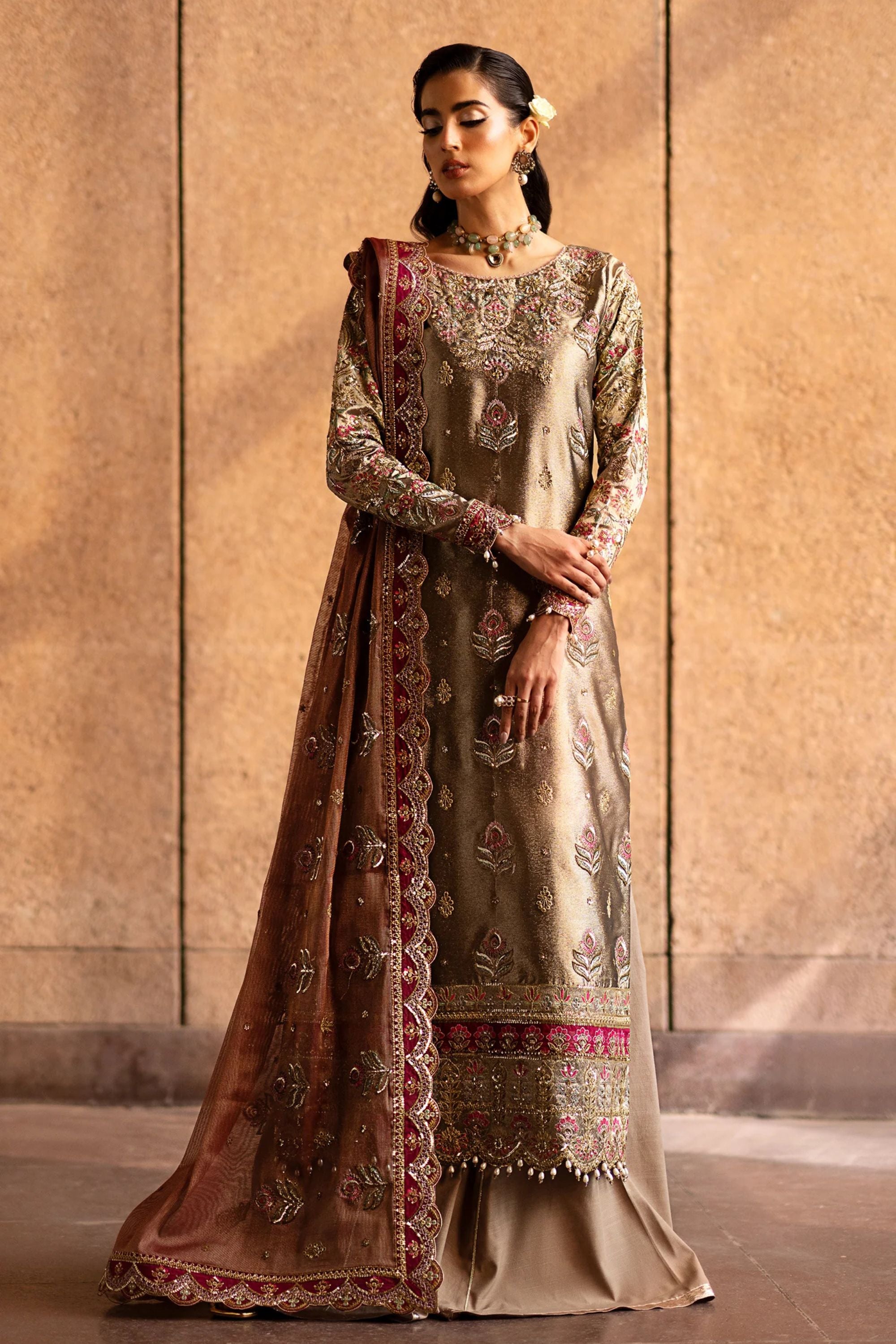 Pakistani wedding Sharara suits Sydney