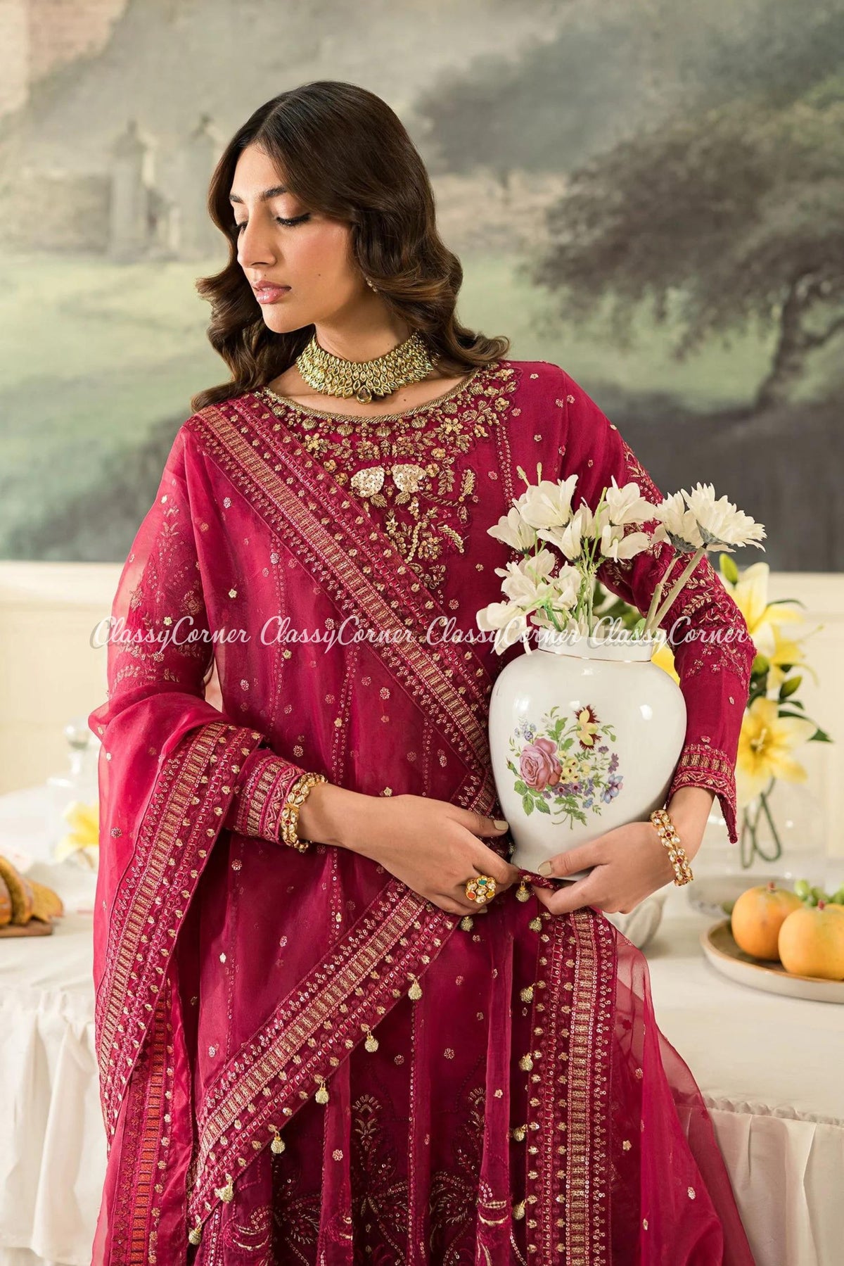 Pakistani wedding attire for women