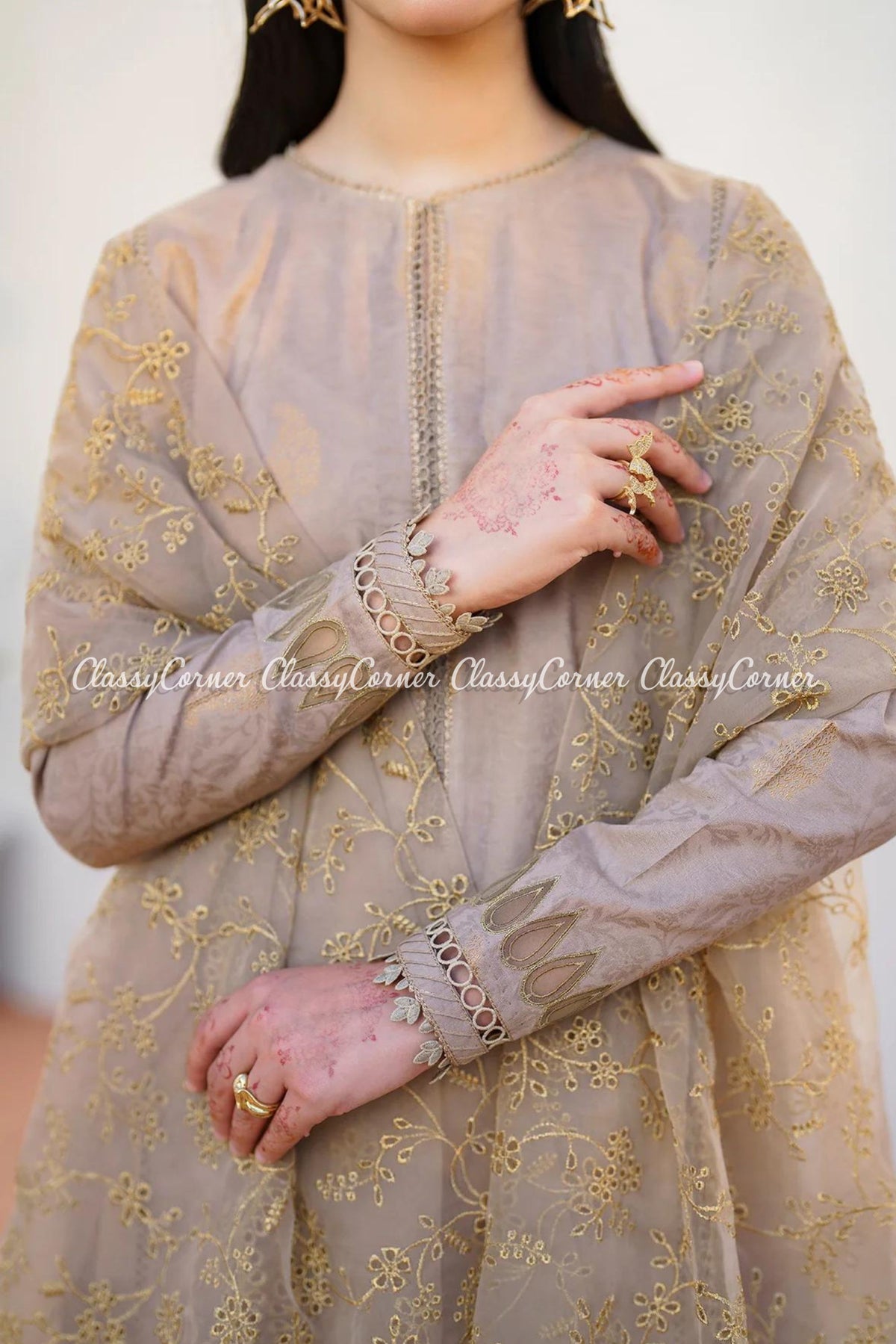 fancy dress for pakistani wedding