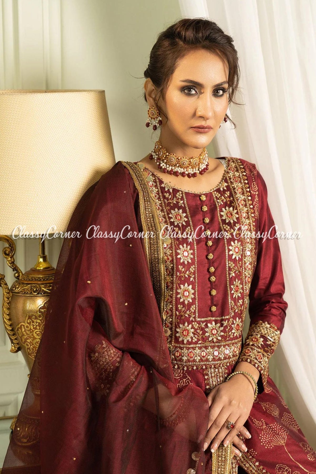 wedding wear pakistani outfits