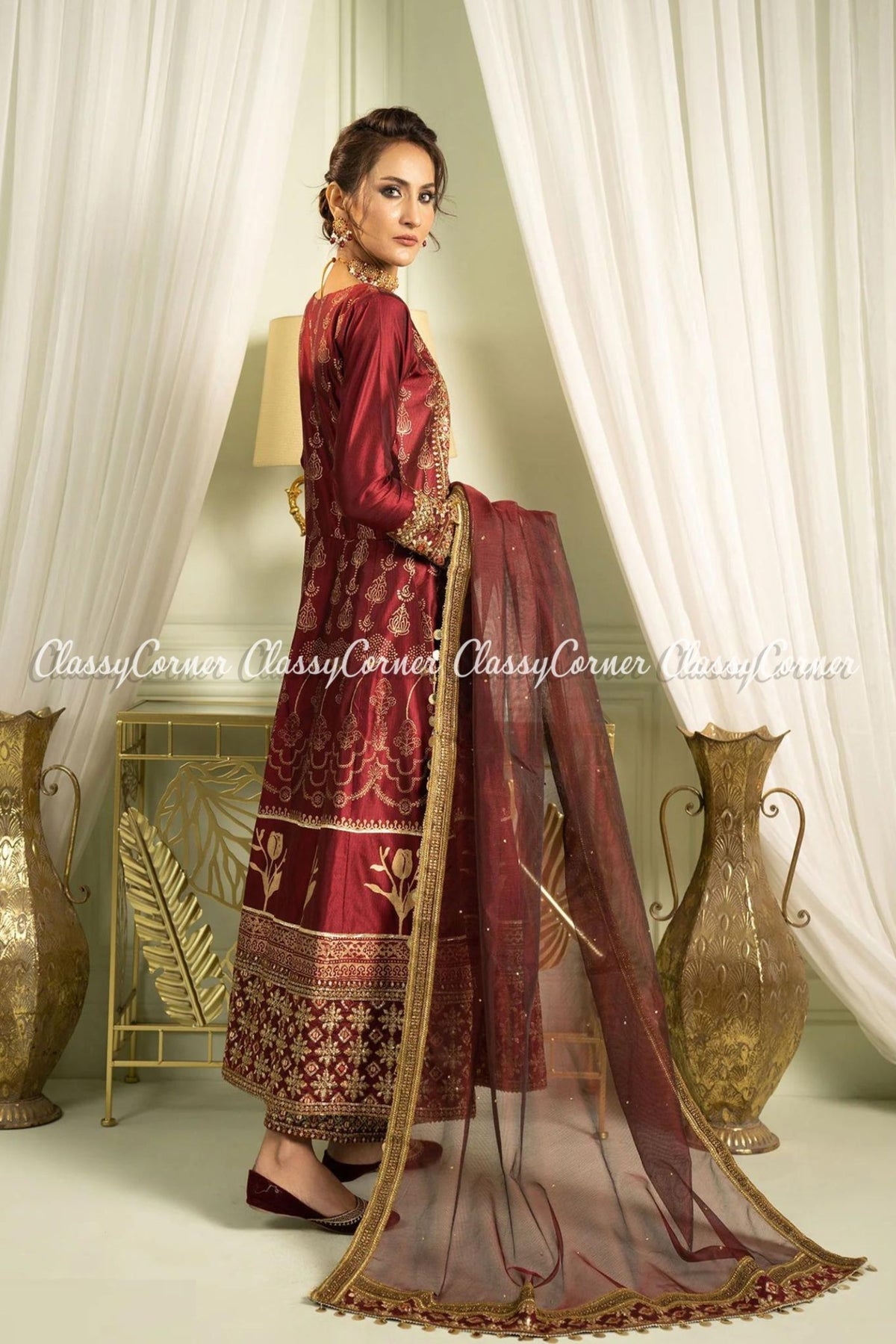 pakistani wedding party wear