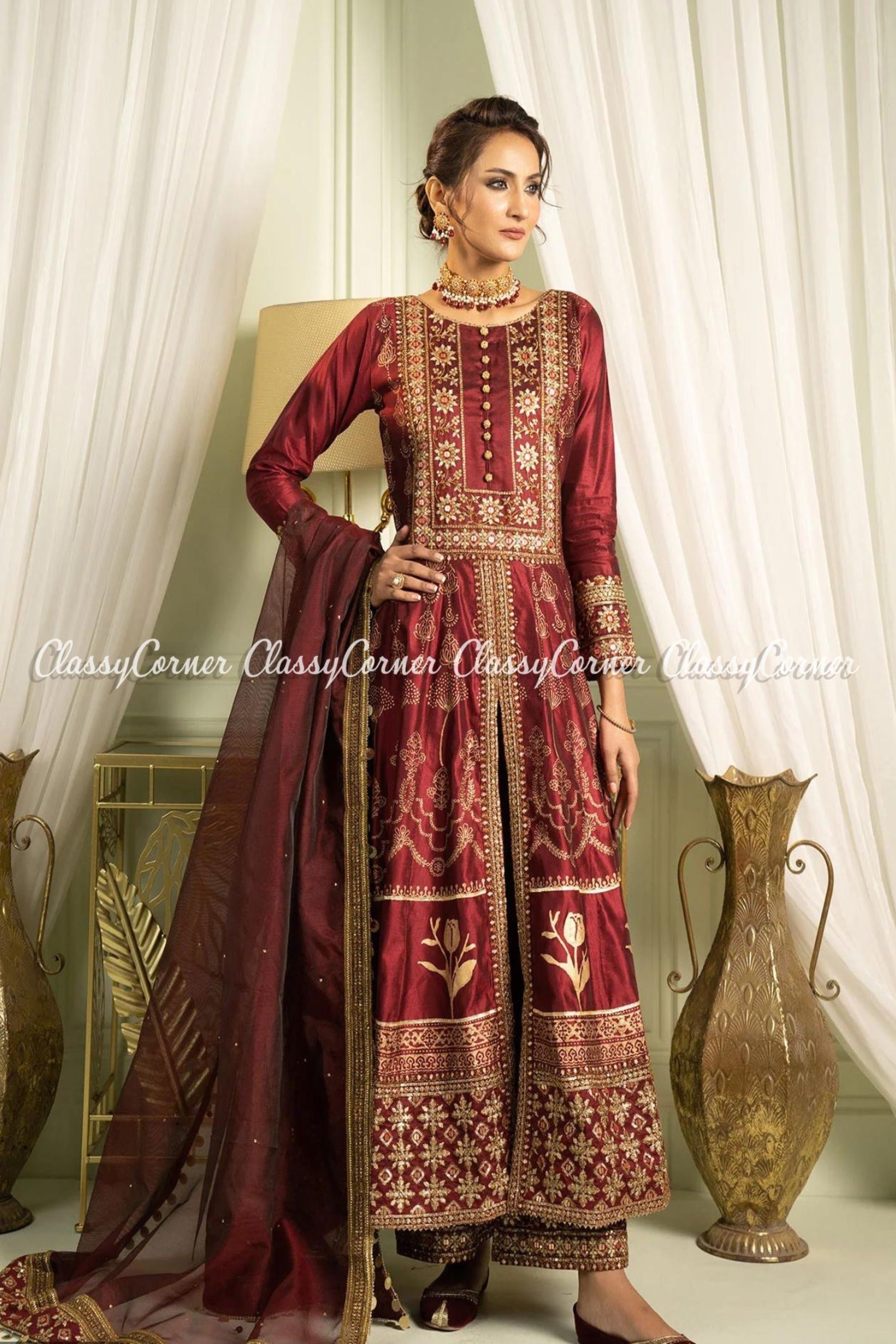 Pakistani wedding fashion for women