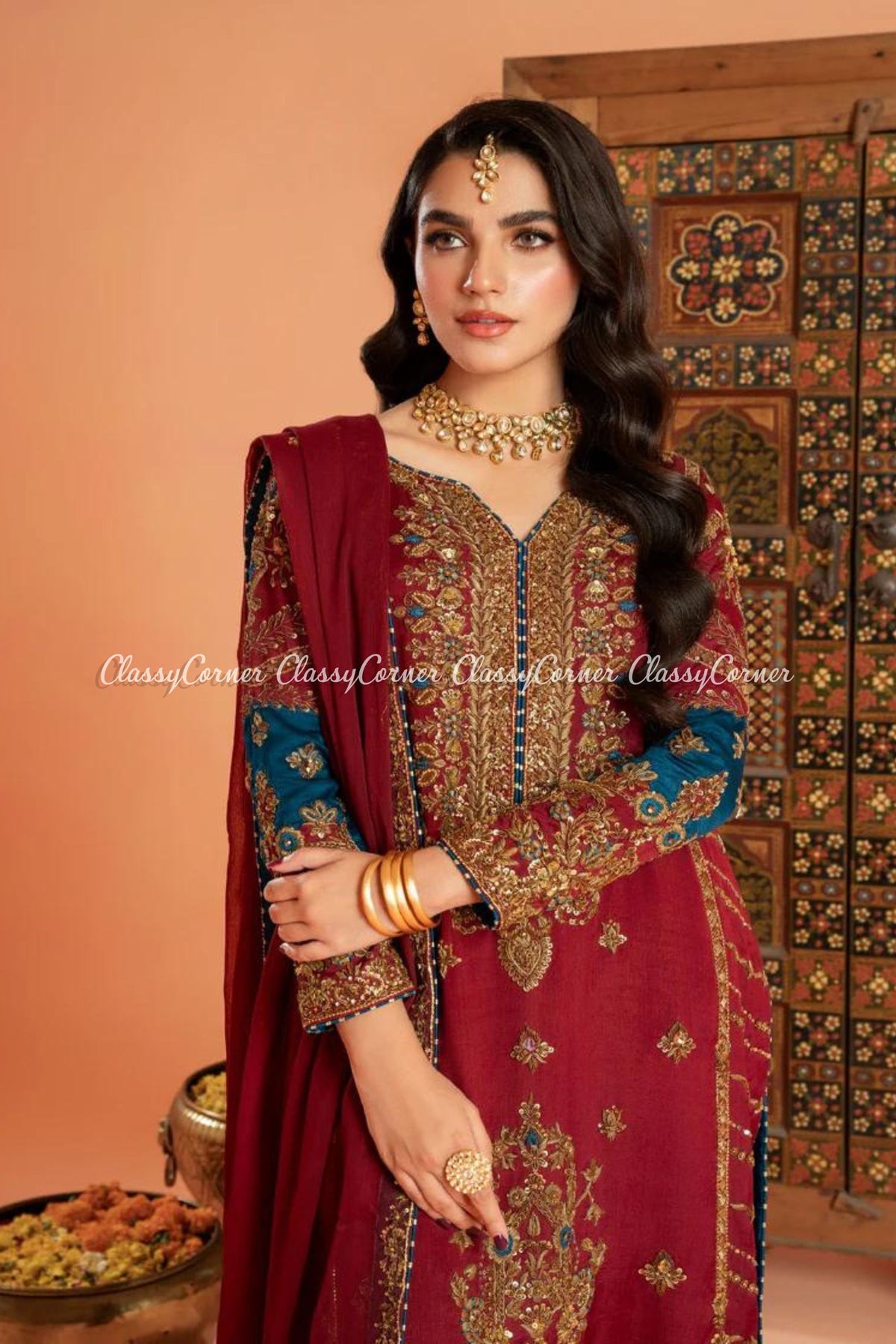 Pakistani wedding suits 