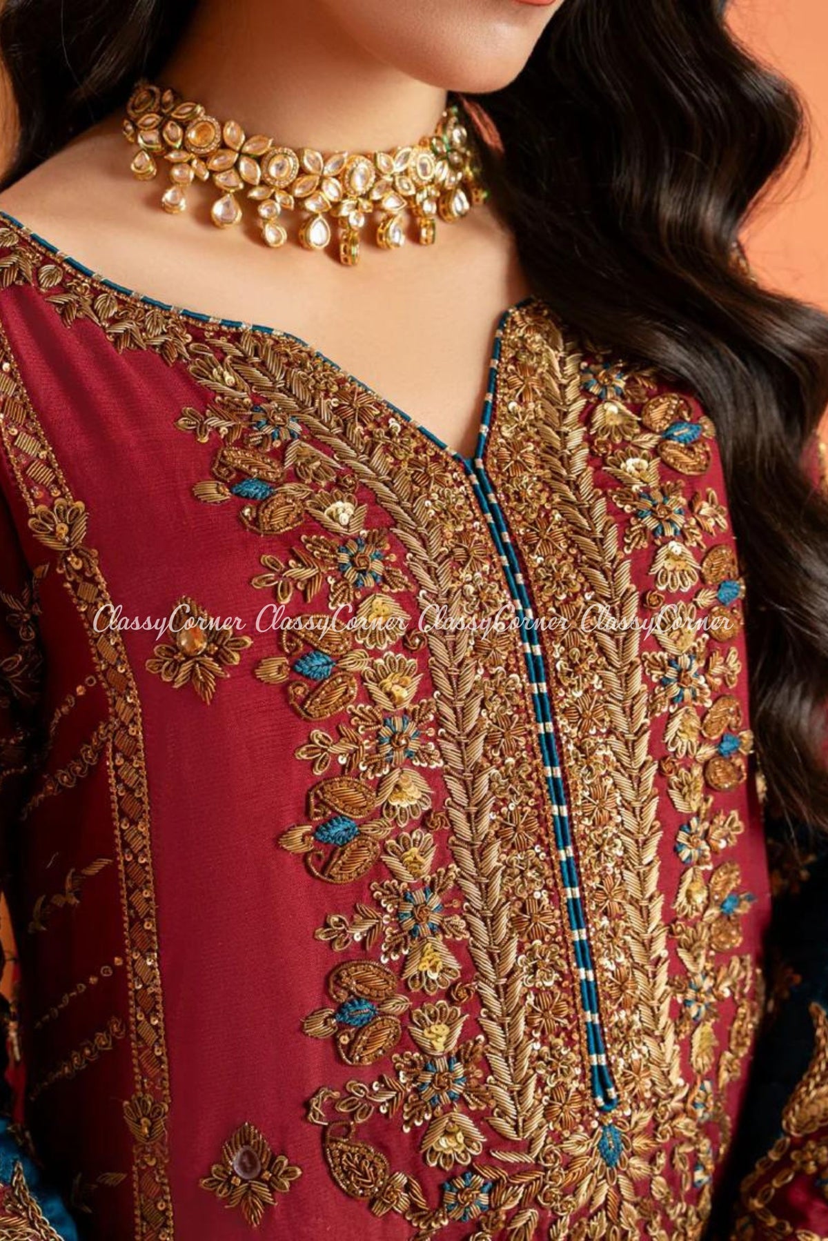 pakistani wedding women outfits