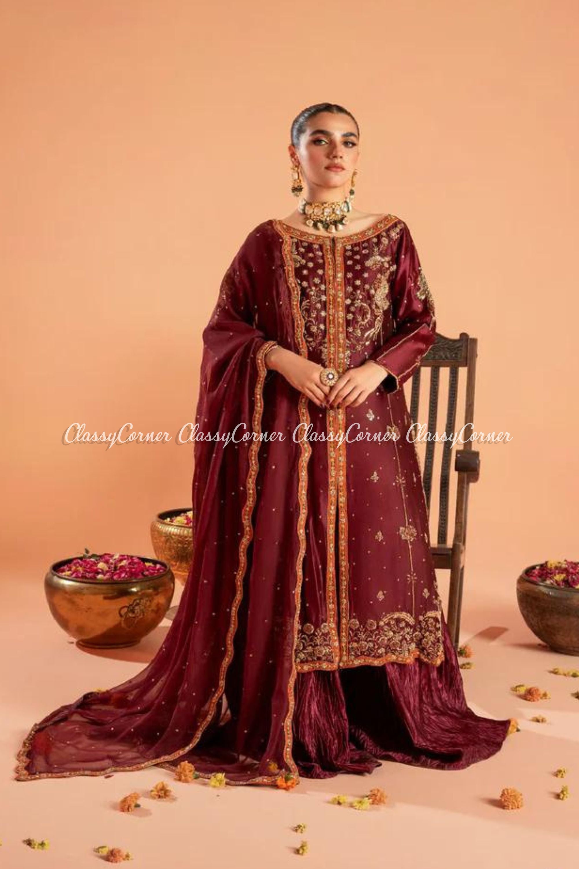 Pakistani Wedding Attire For Women