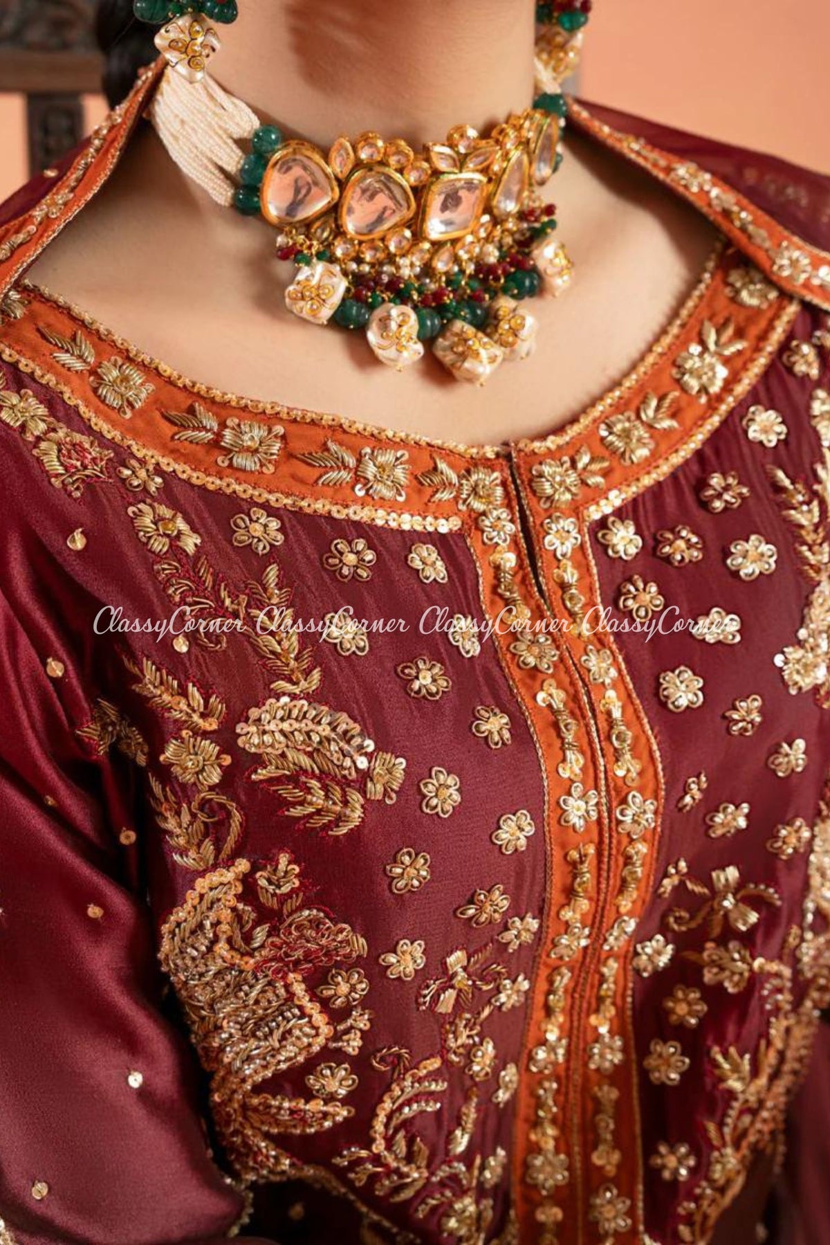 Pakistani wedding Gharara