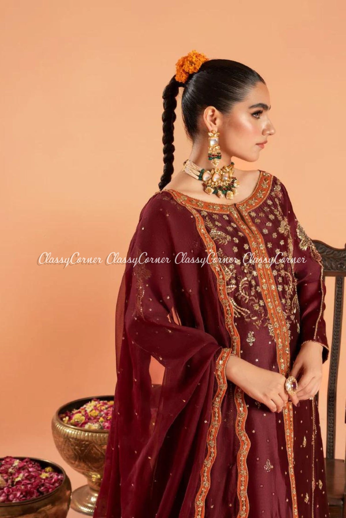 pakistani ladies wedding outfits