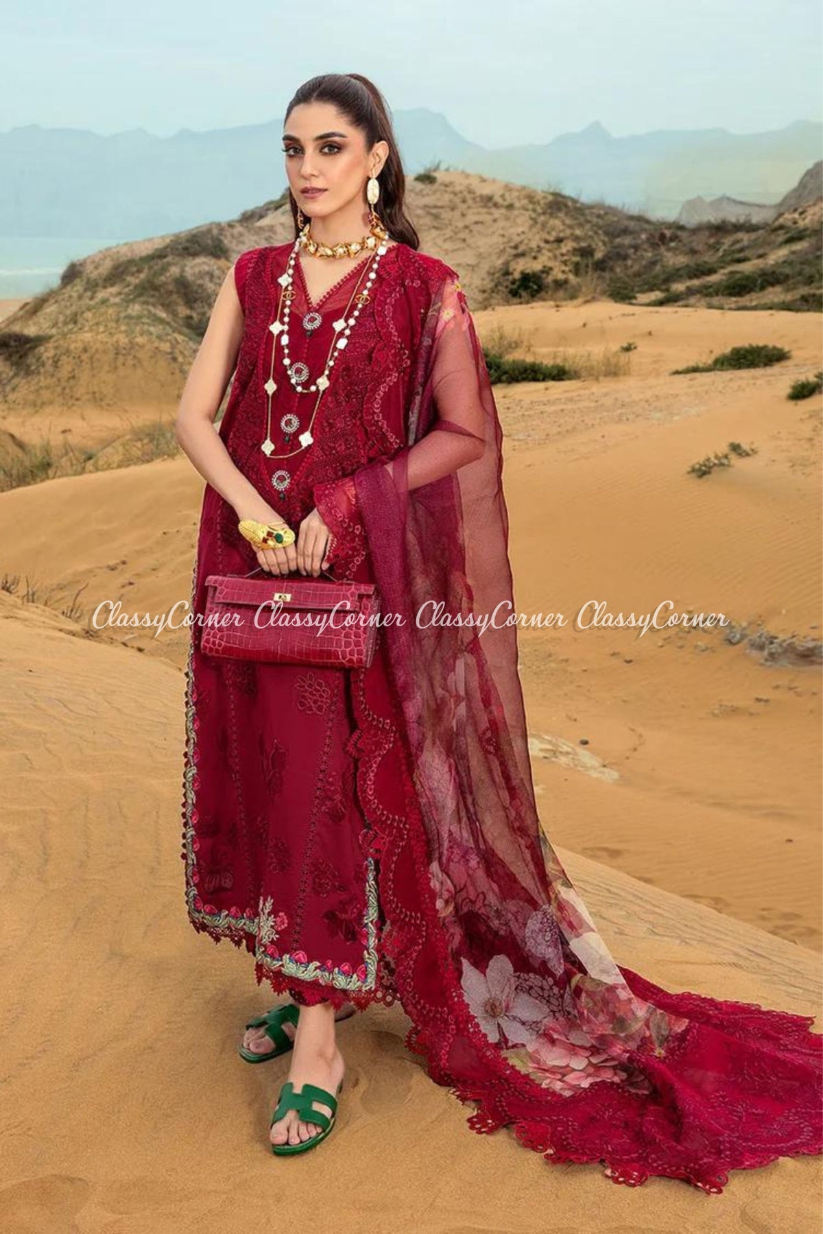 Pakistani wedding fashion trends