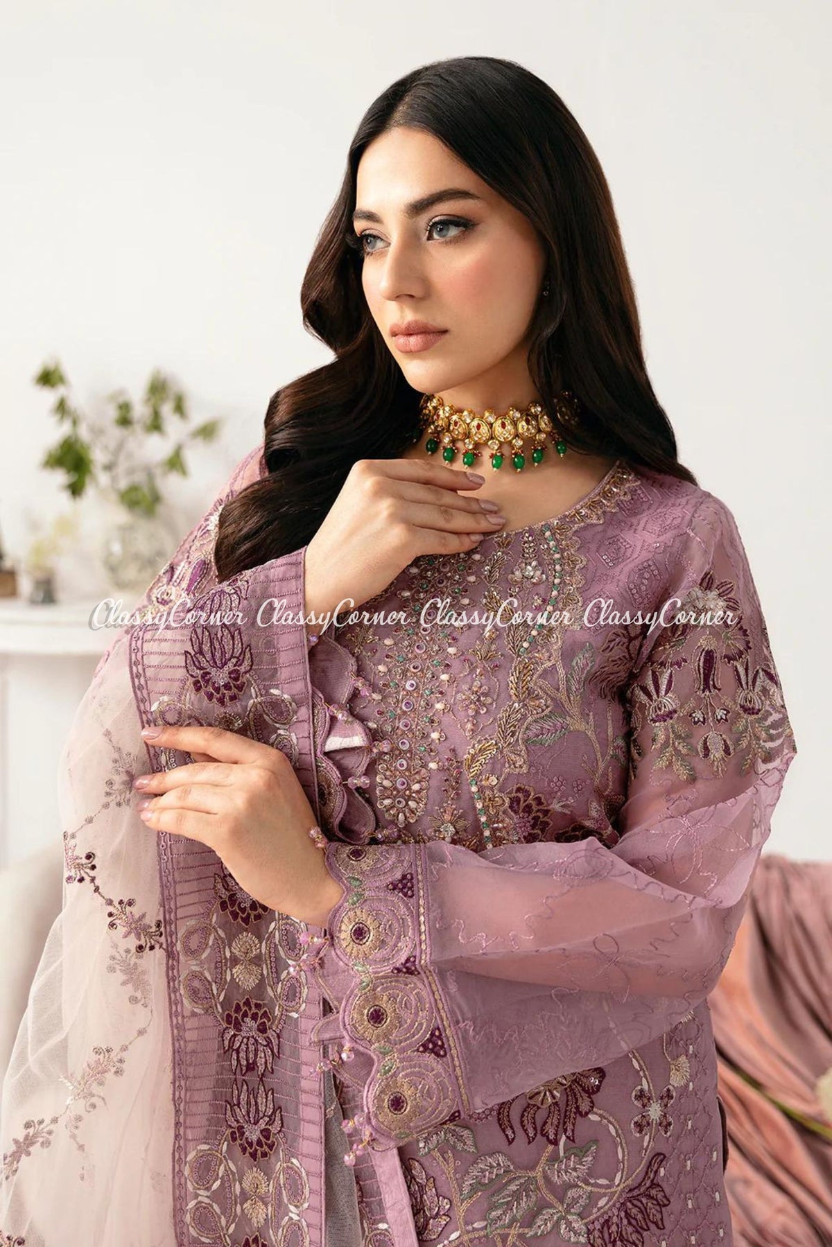 Pakistani wedding garments for women