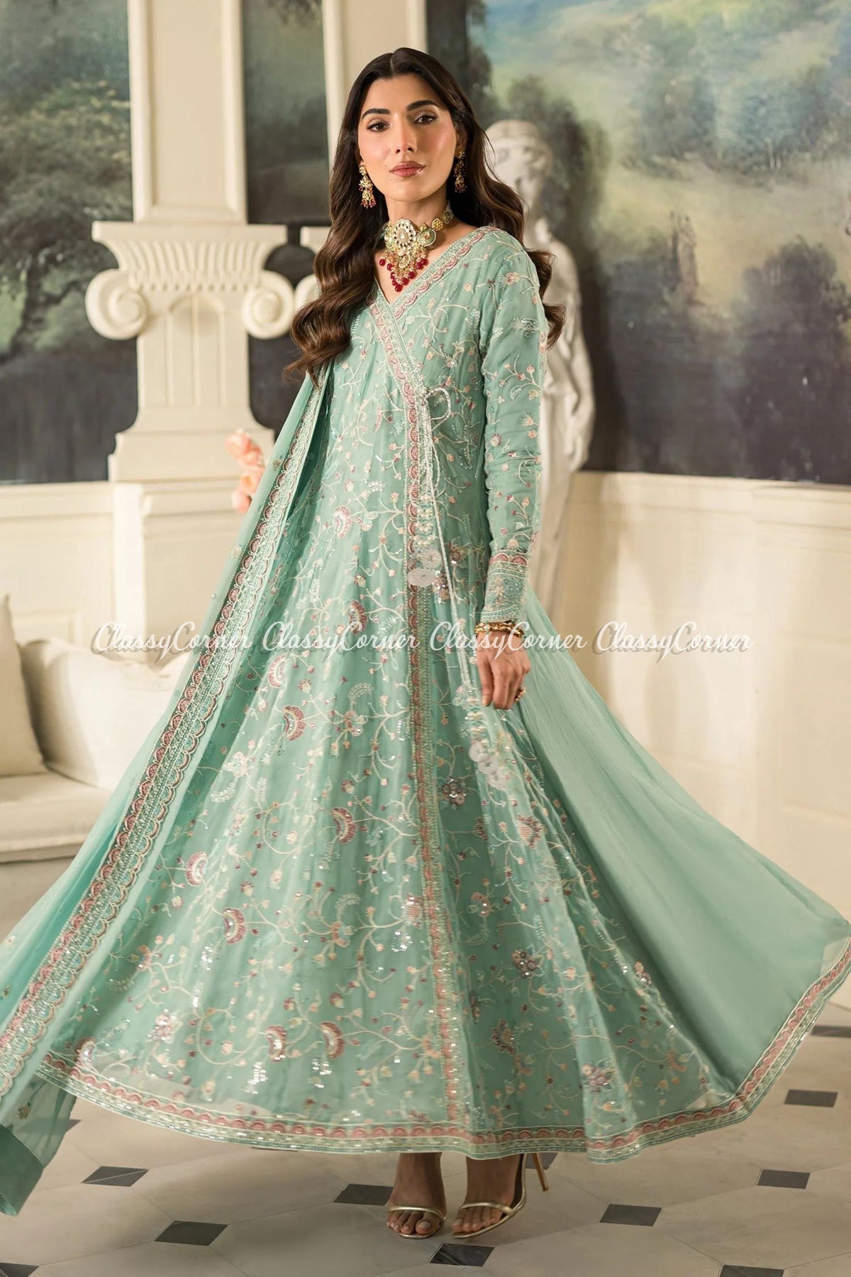 Pakistani wedding dresses for women