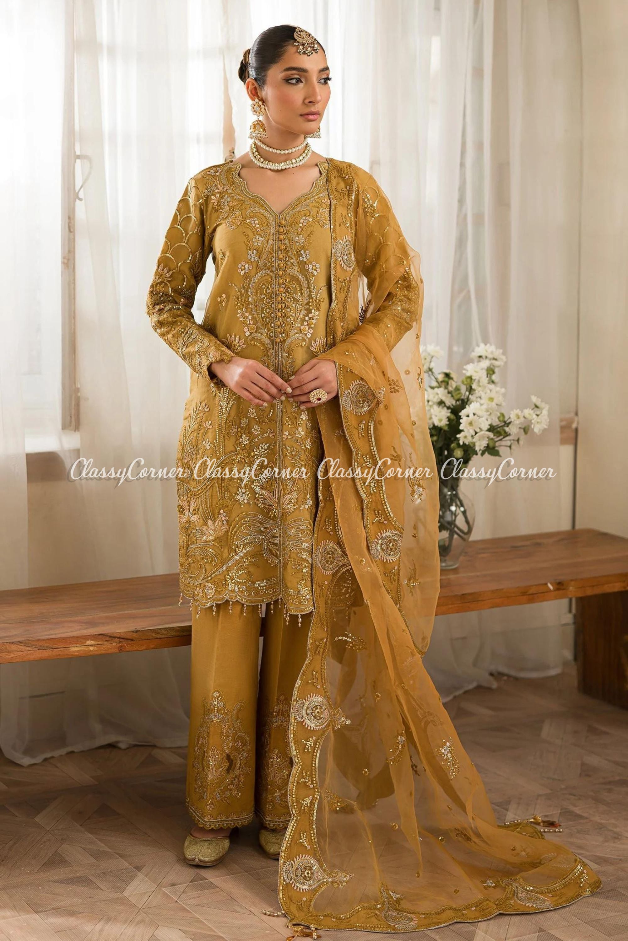 Pakistani Wedding Guest Outfits 2024