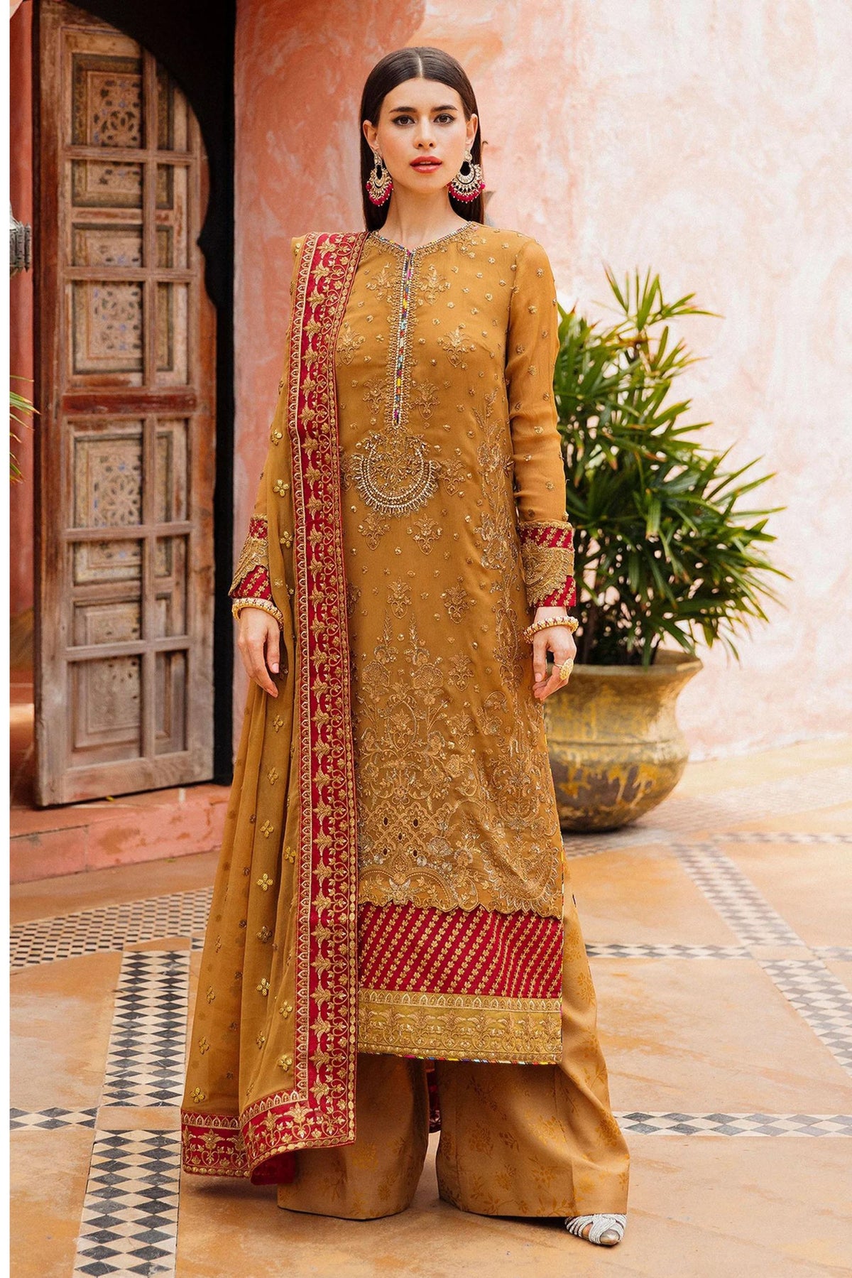 Mehndi wear Outfits