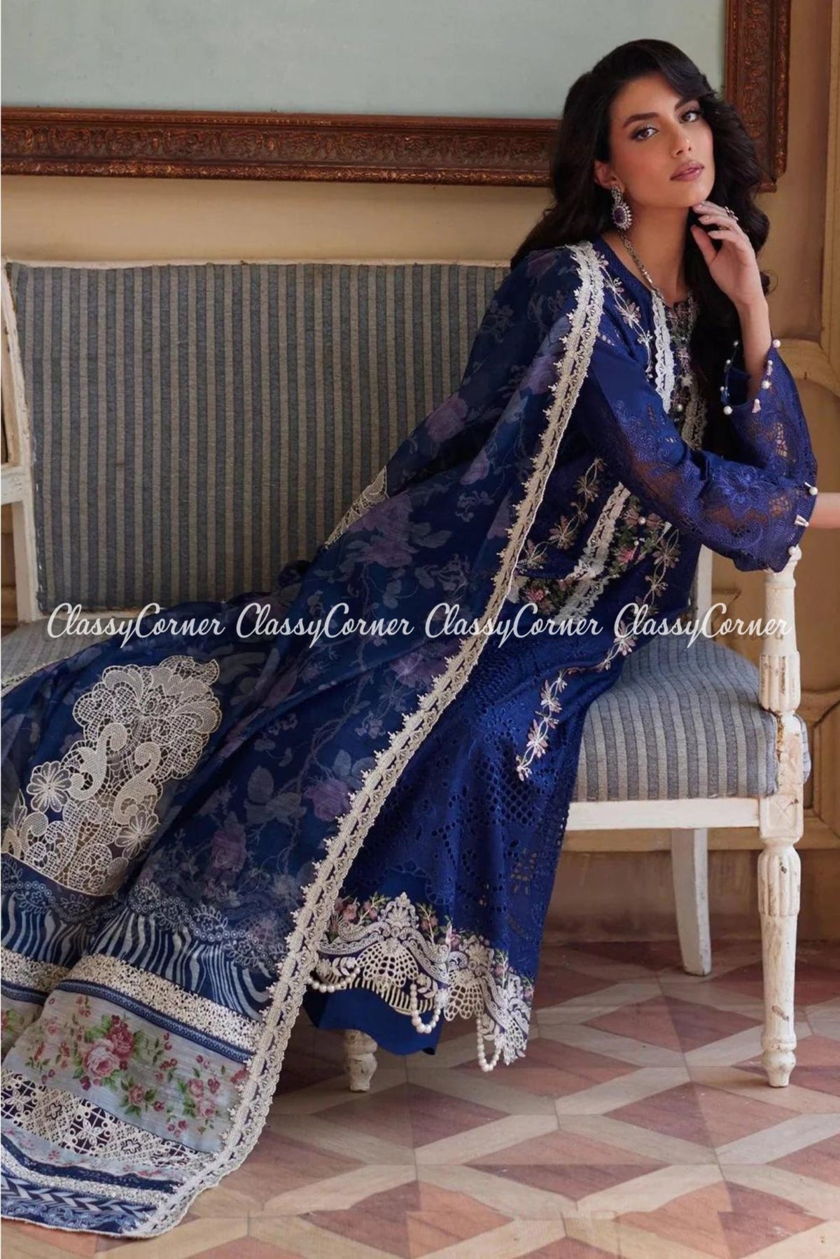 Traditional Pakistani formal dresses