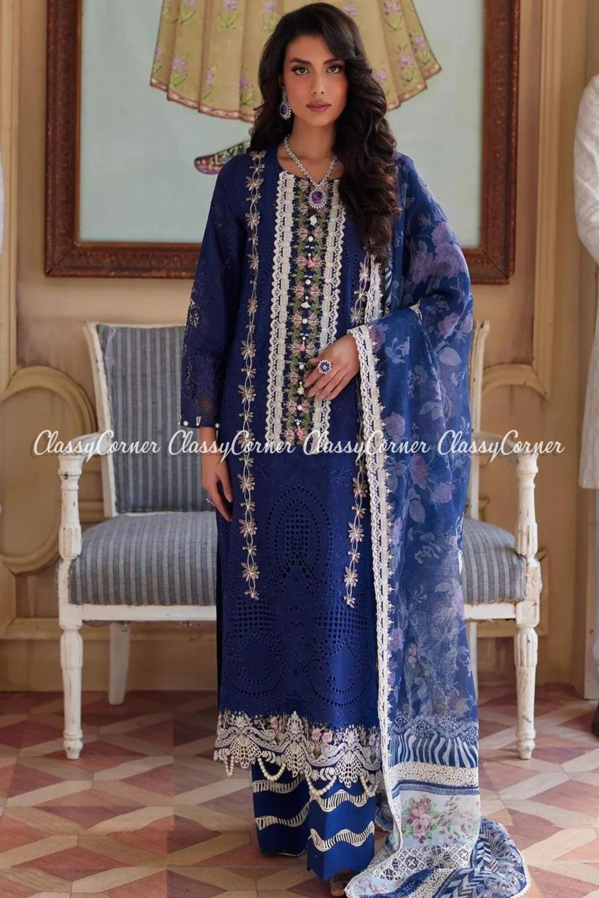 Traditional Pakistani formal dresses