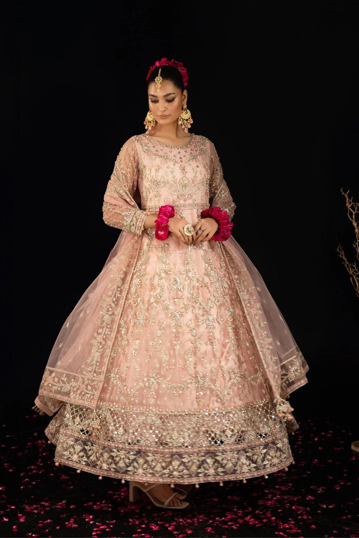 Pakistani Bridal Wear Dresses 