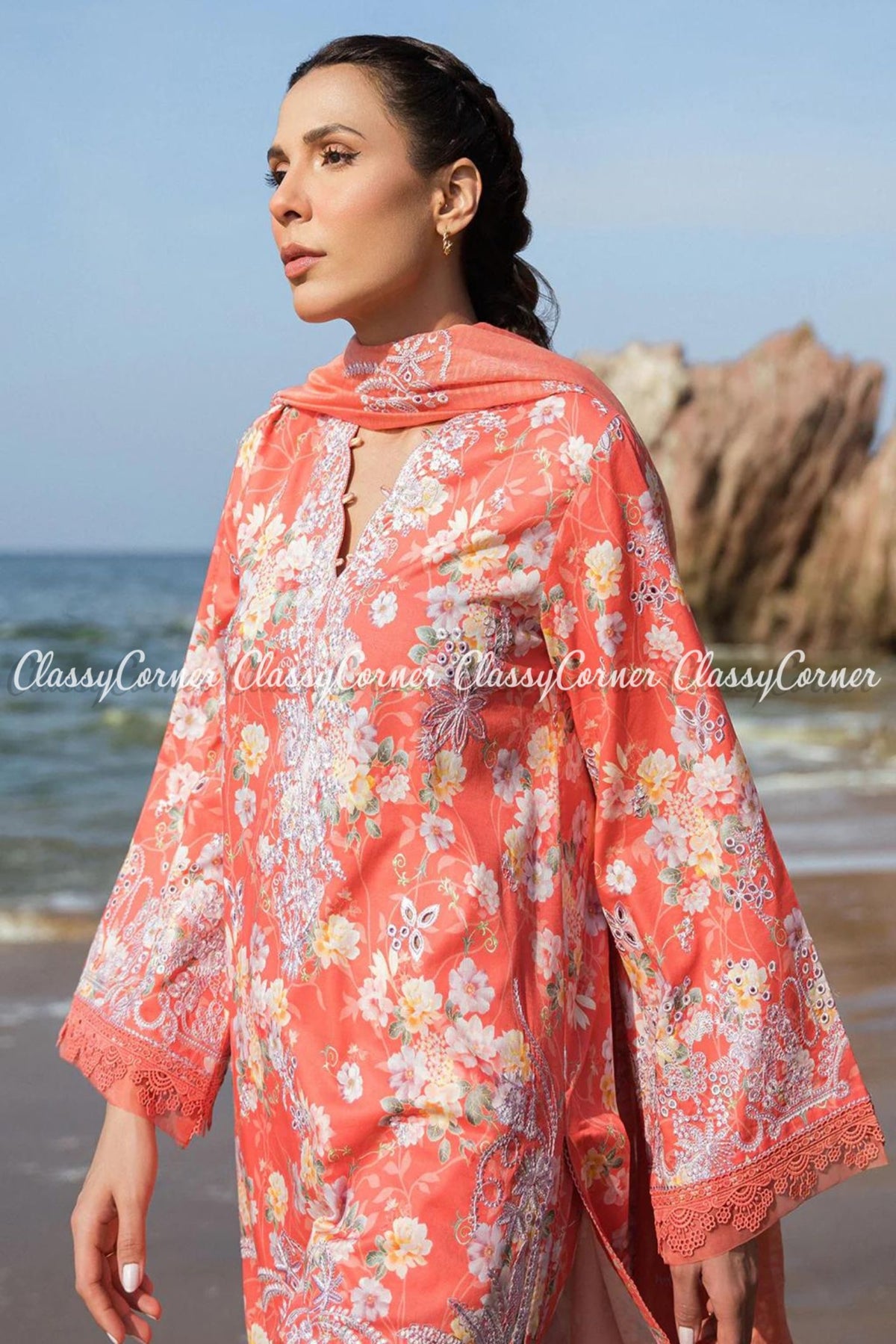 Latest Pakistani Lawn Suit Sydney