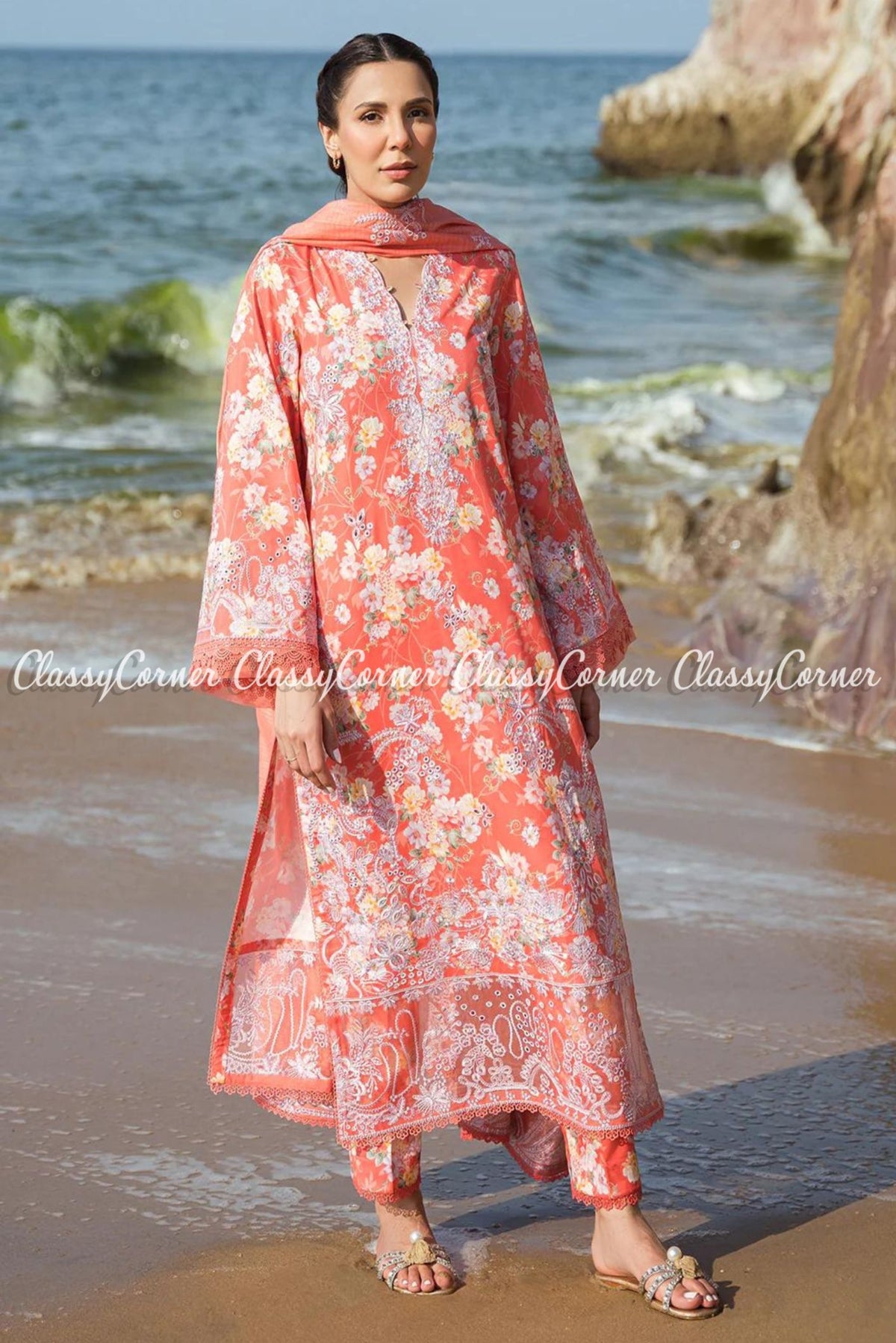 Latest Pakistani Lawn Suit Sydney