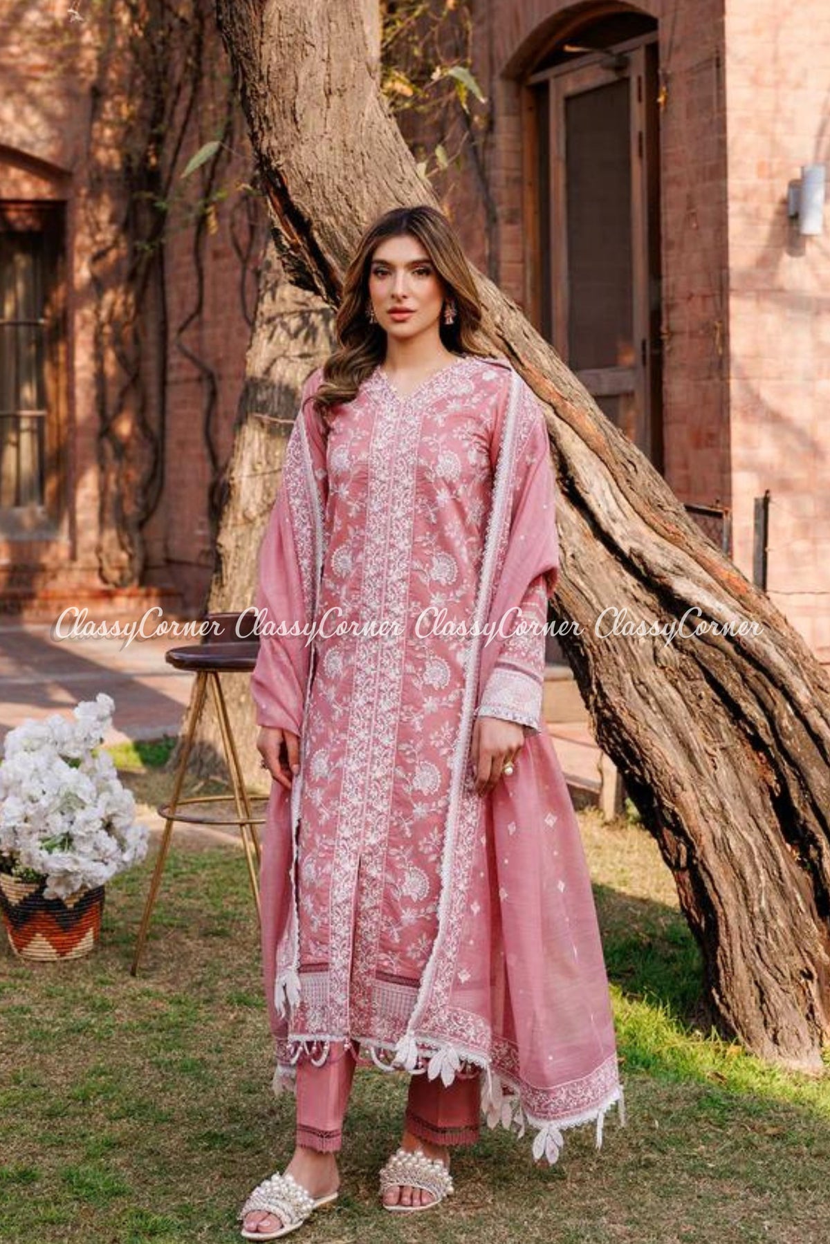 Pakistani Lawn Suits Online in UK