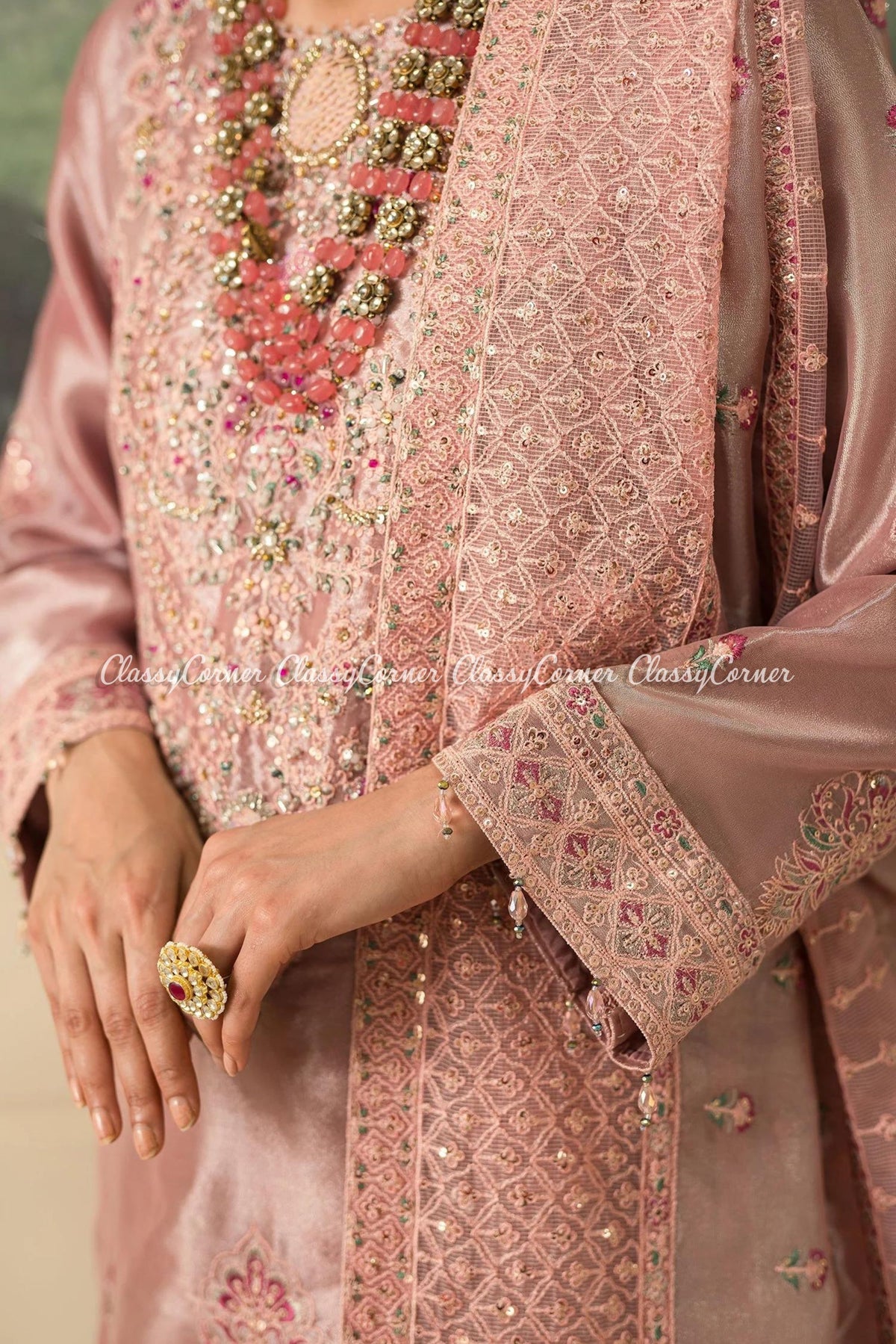 pakistani wedding guest outfits