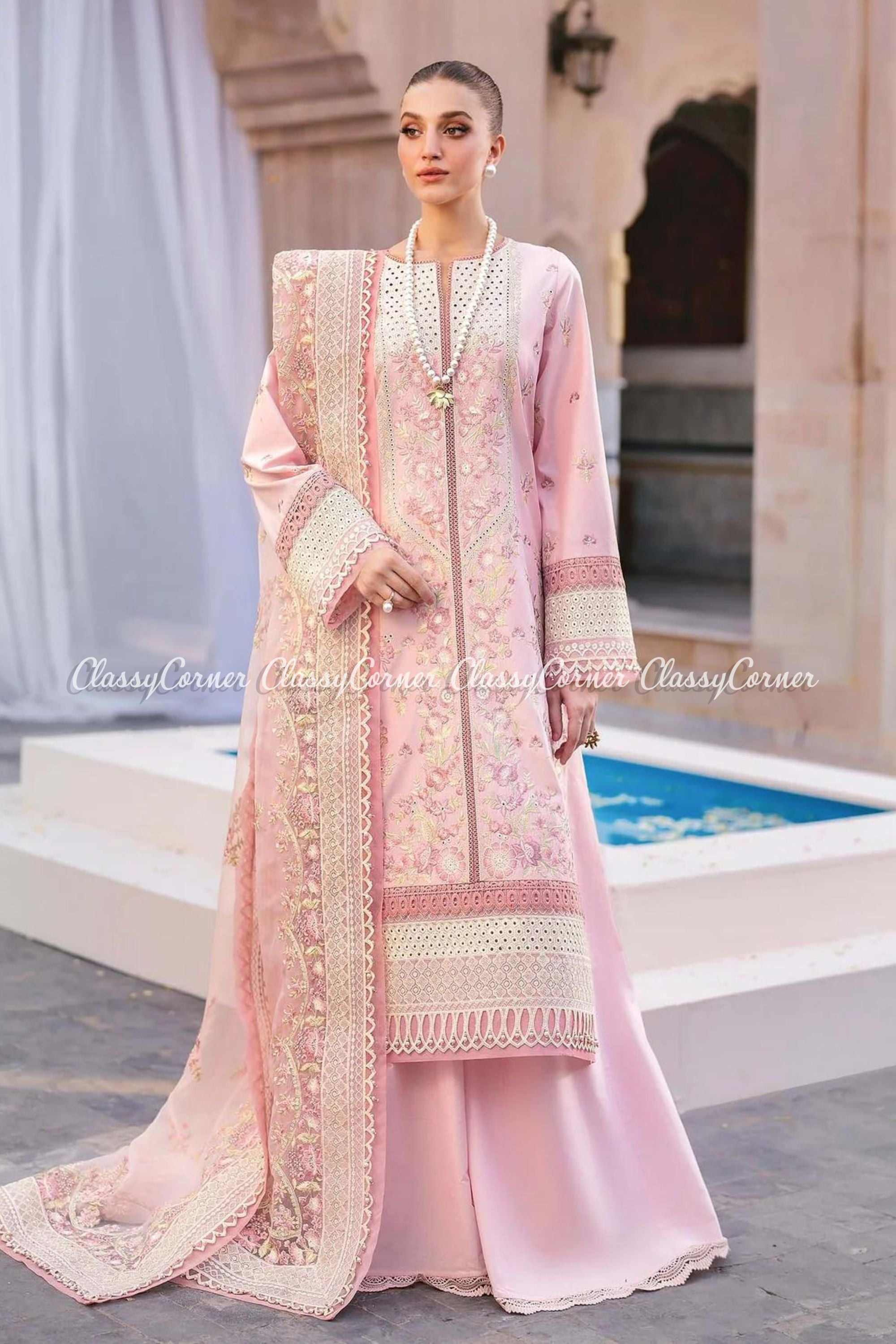 Pakistani Formal Dress for Weddings