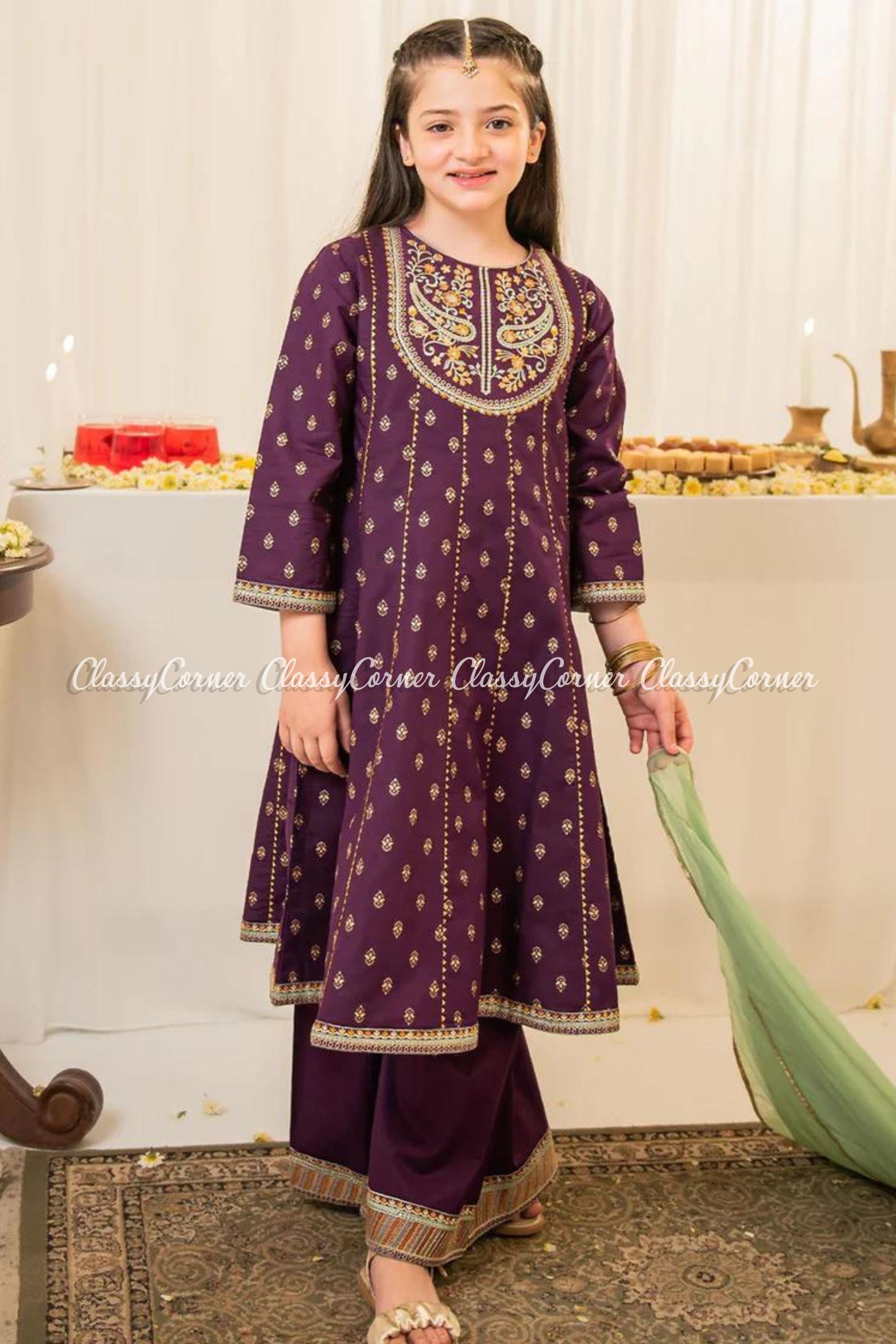 Girls Readymade Pakistani Suit