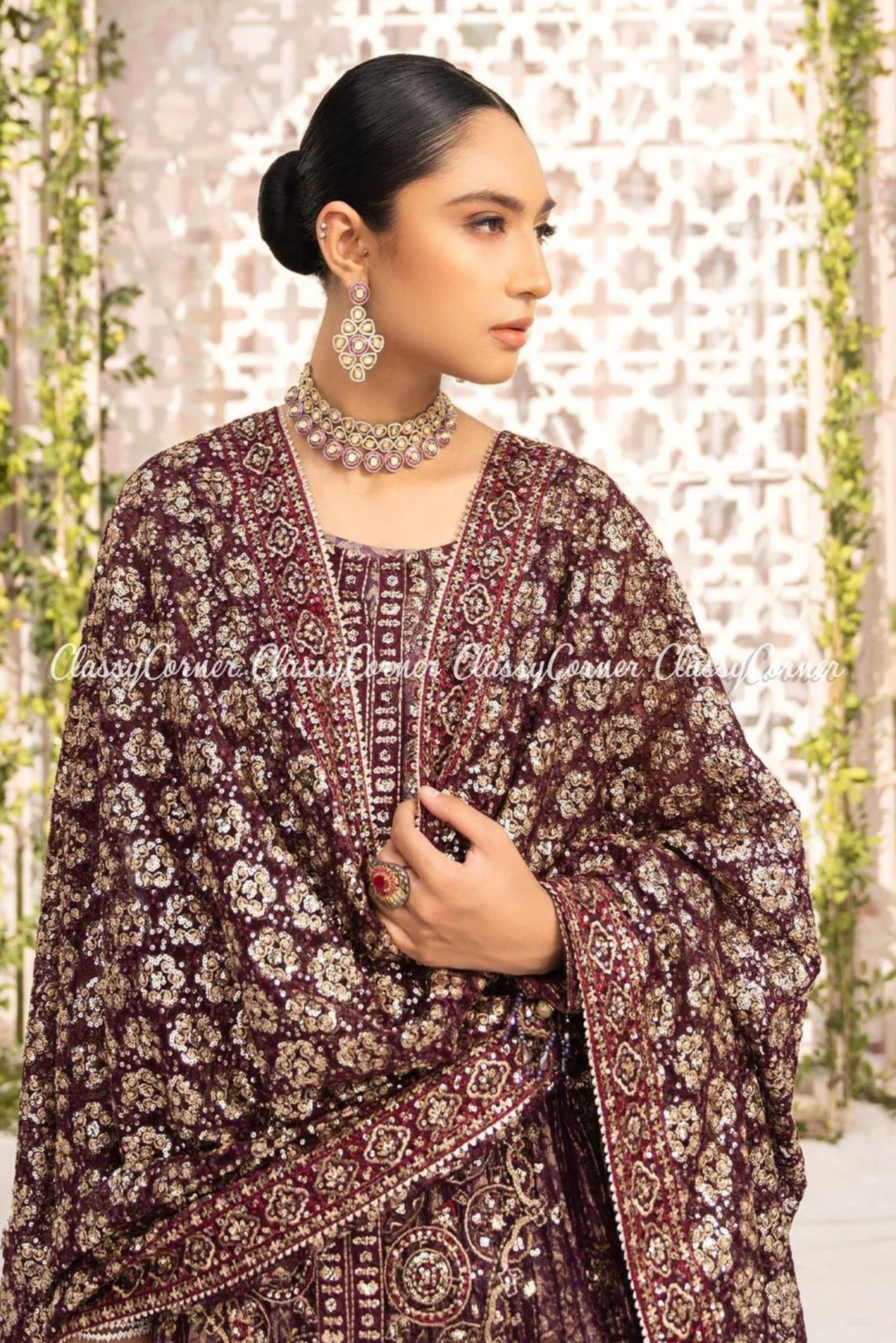 women&#39;s dress for pakistani wedding