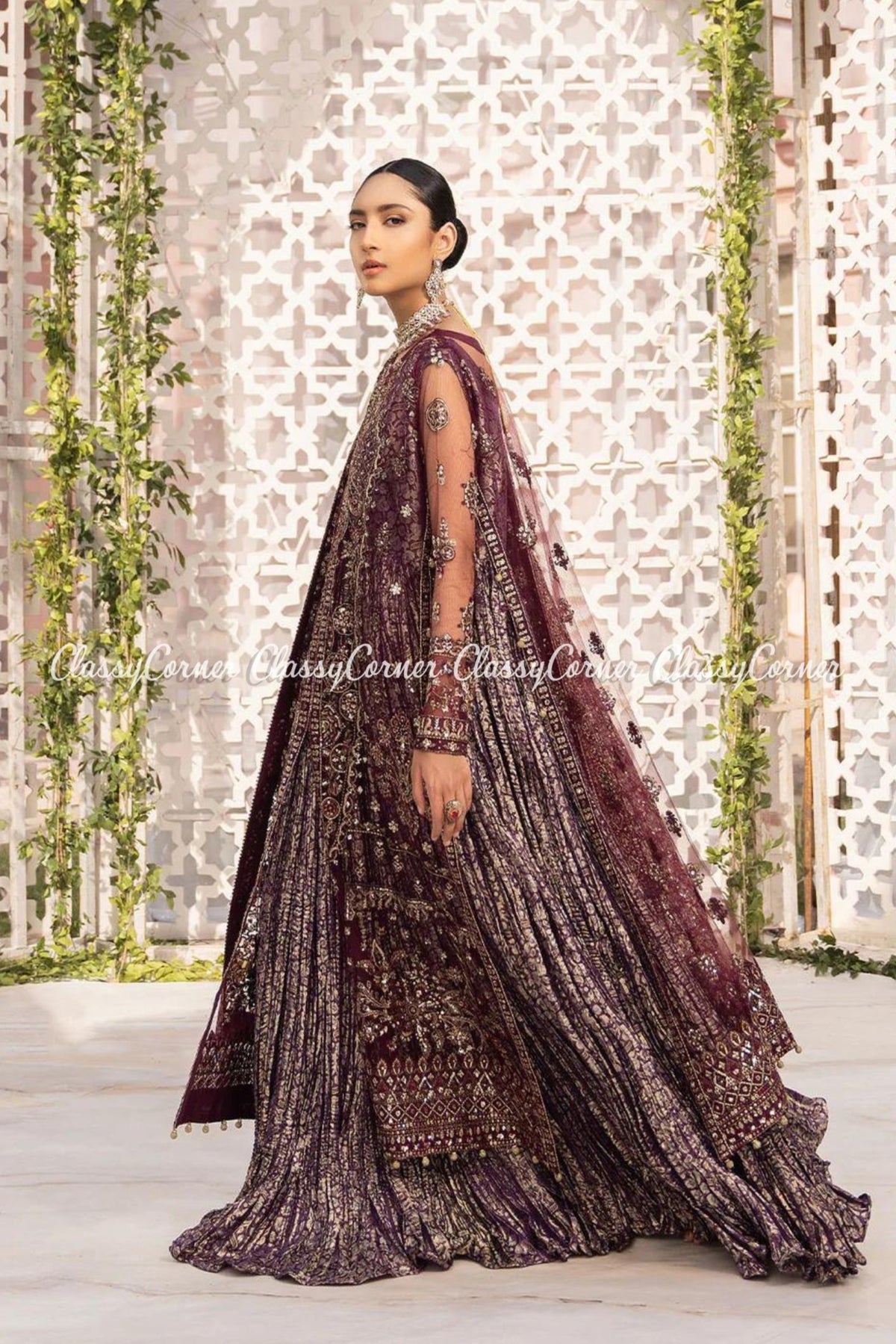 women&#39;s dress for pakistani wedding