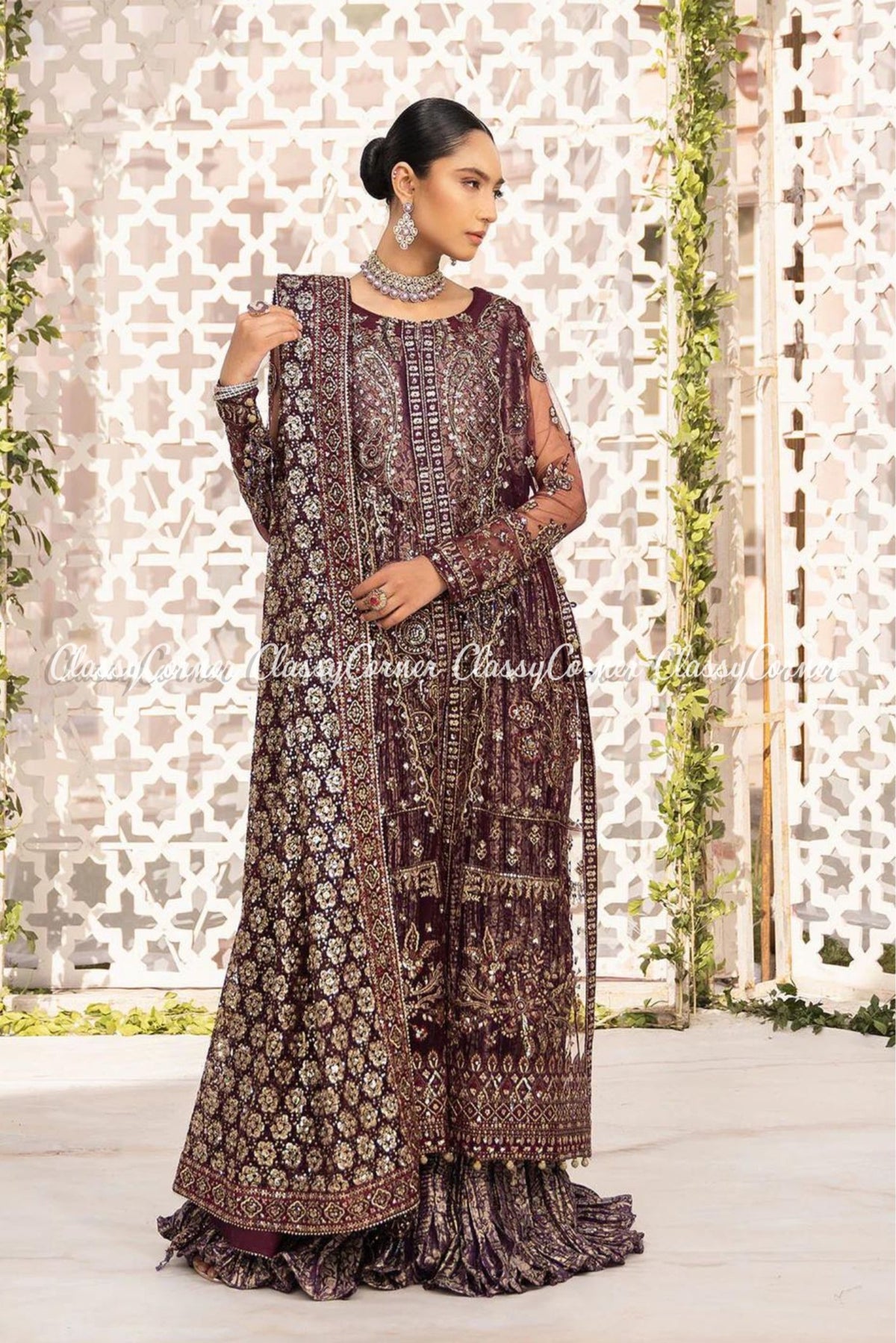 women&#39;s dress for pakistani wedding