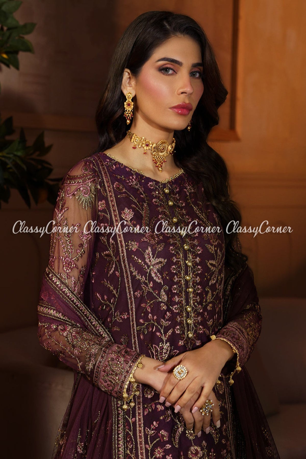 pakistani wedding suits for women