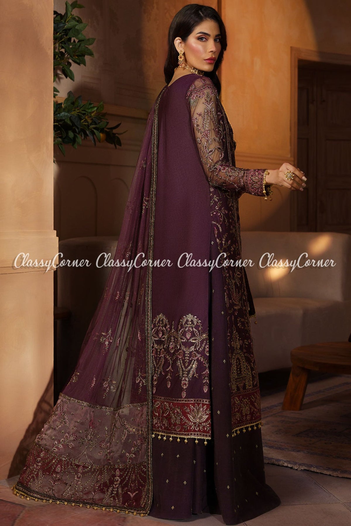 pakistani wedding suits for women