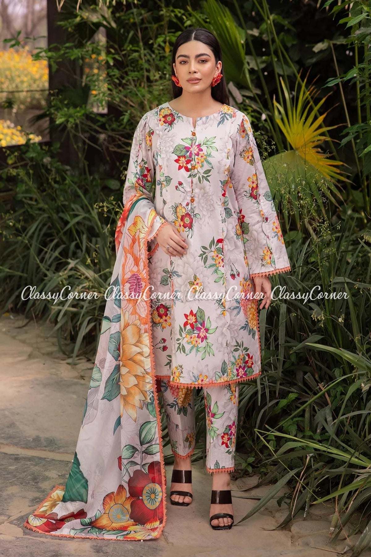 Pakistani Lawn Suit