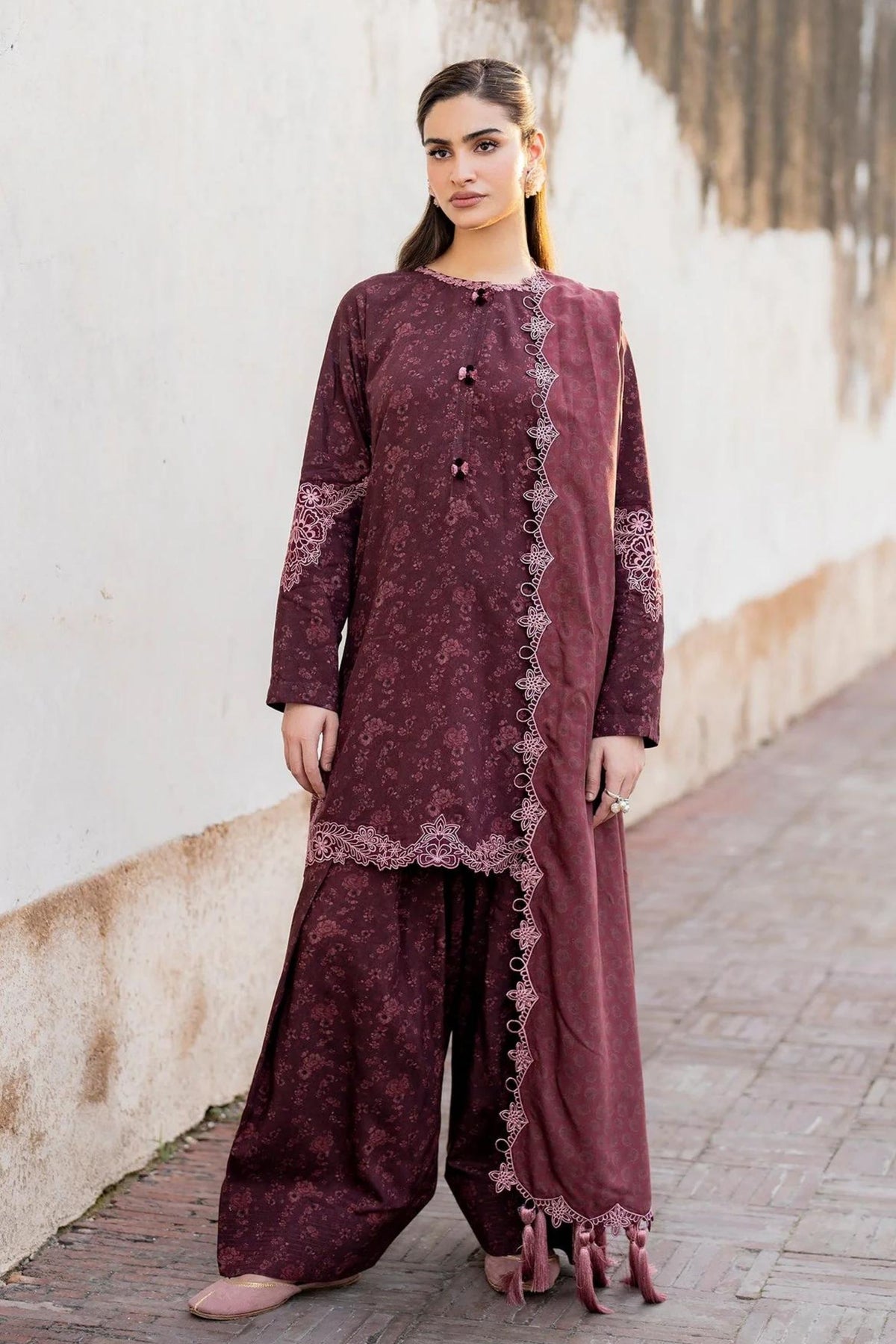 Women Winter Wear Suits Online