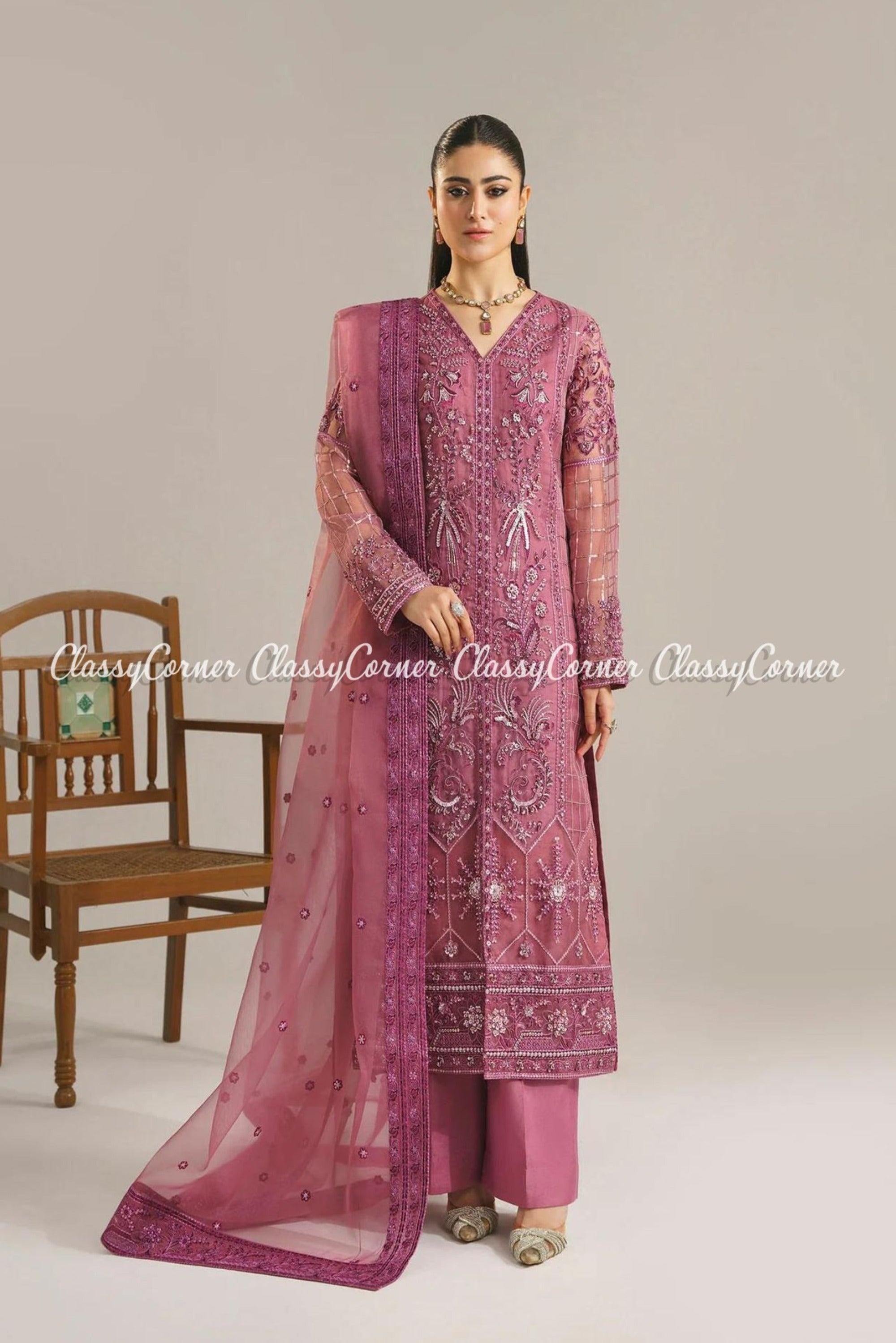 Pakistani Wedding Suits