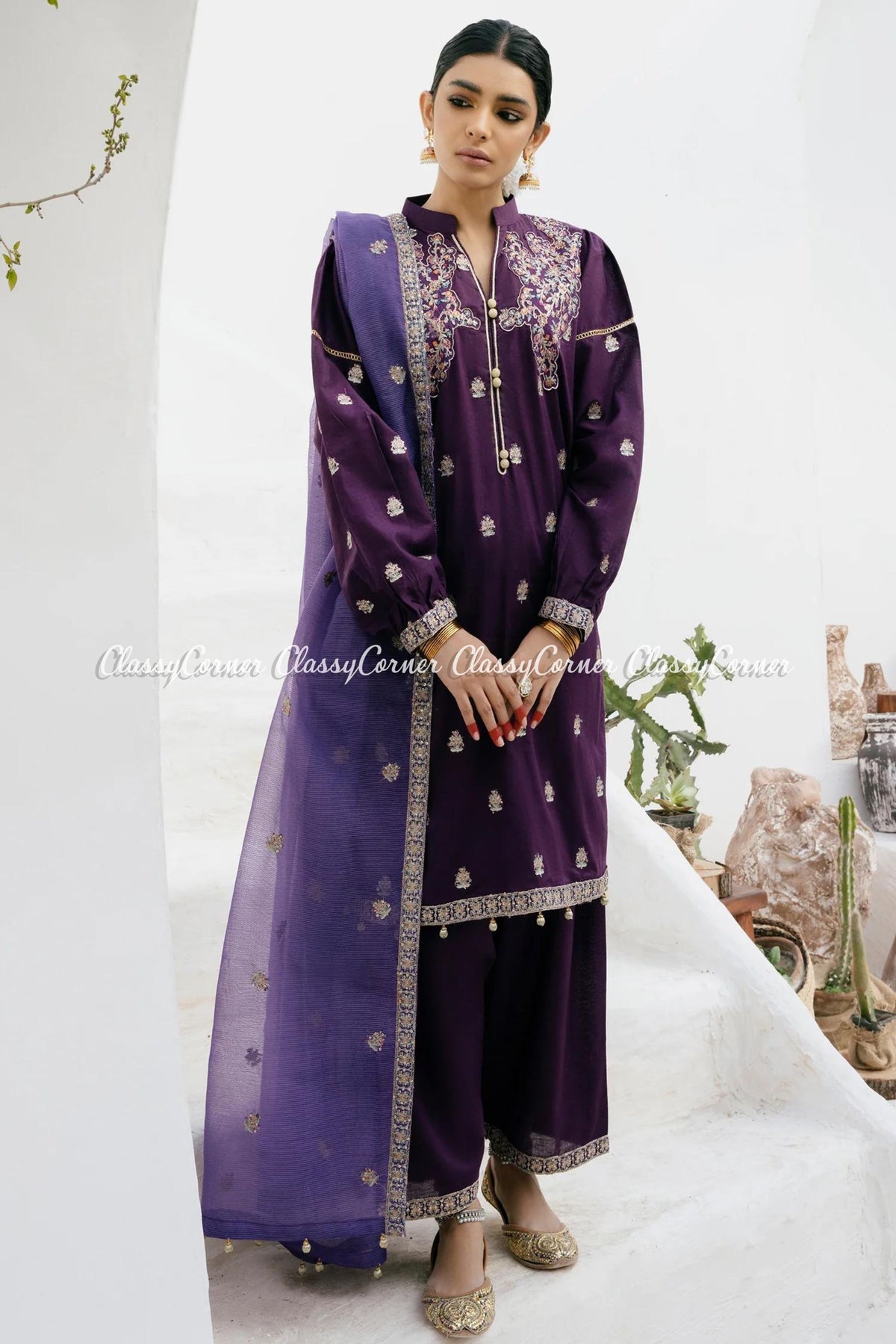 pakistani formal women outfits