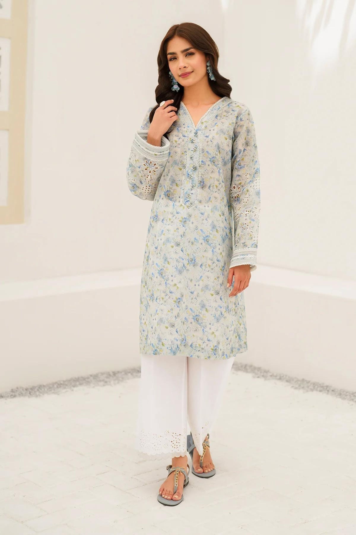 Pakistani Readymade 2PC Suits Online 