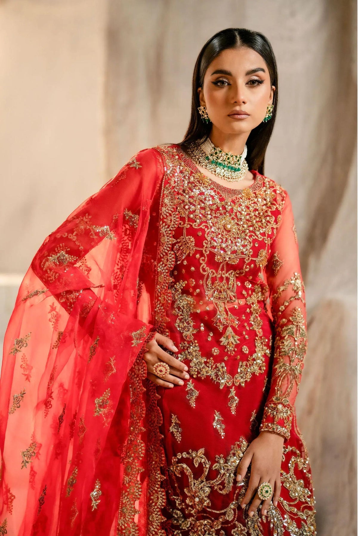 Pakistani Bridal Wear Lehenga