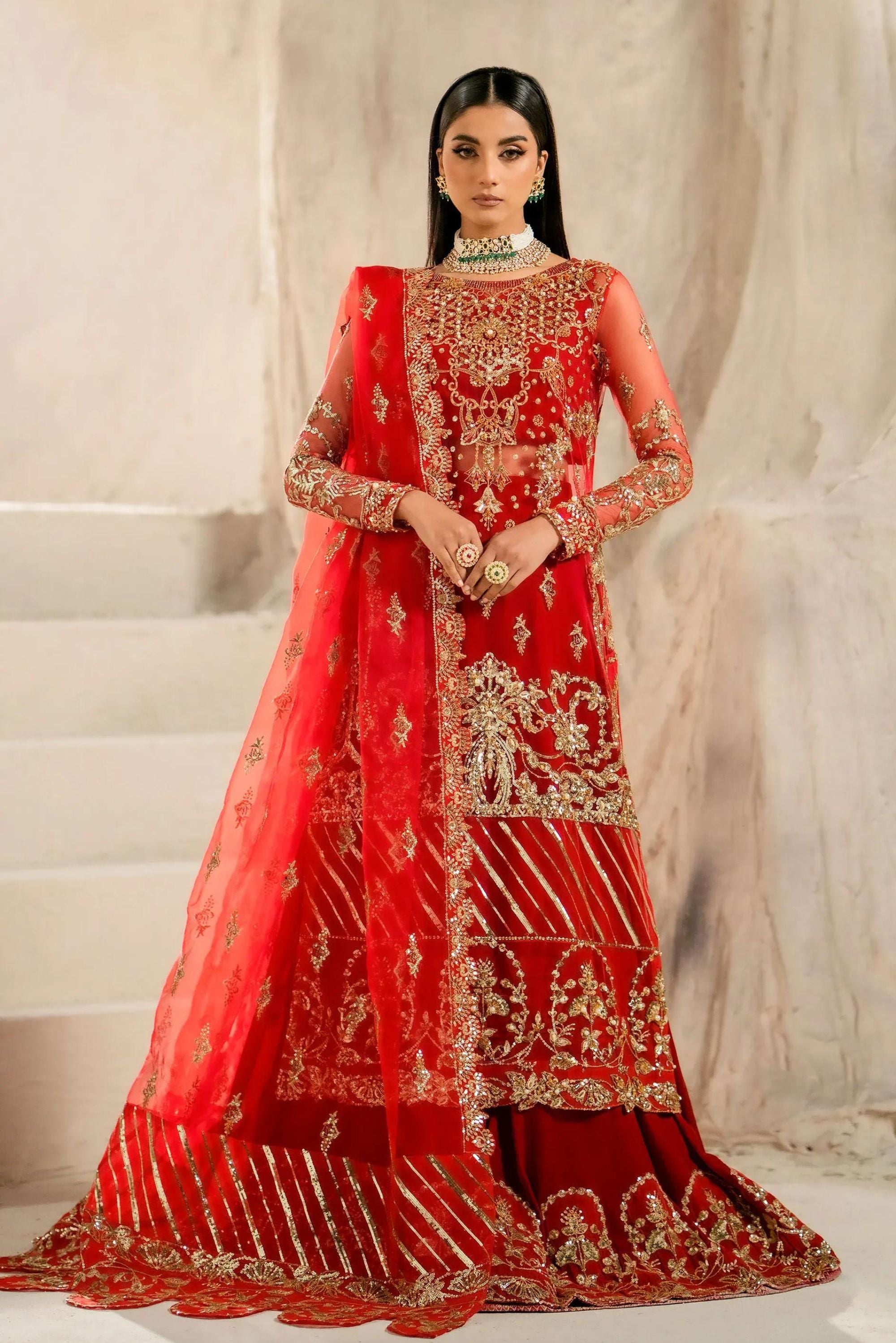 Pakistani Bridal Wear Lehenga