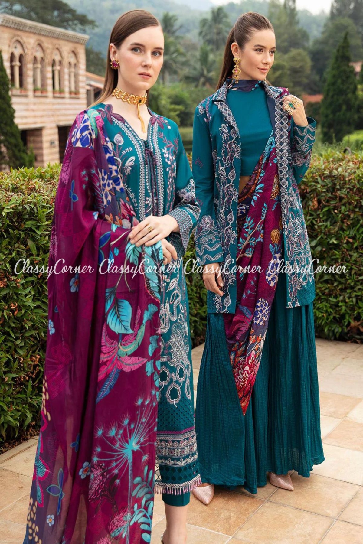 pakistani formal dress for wedding