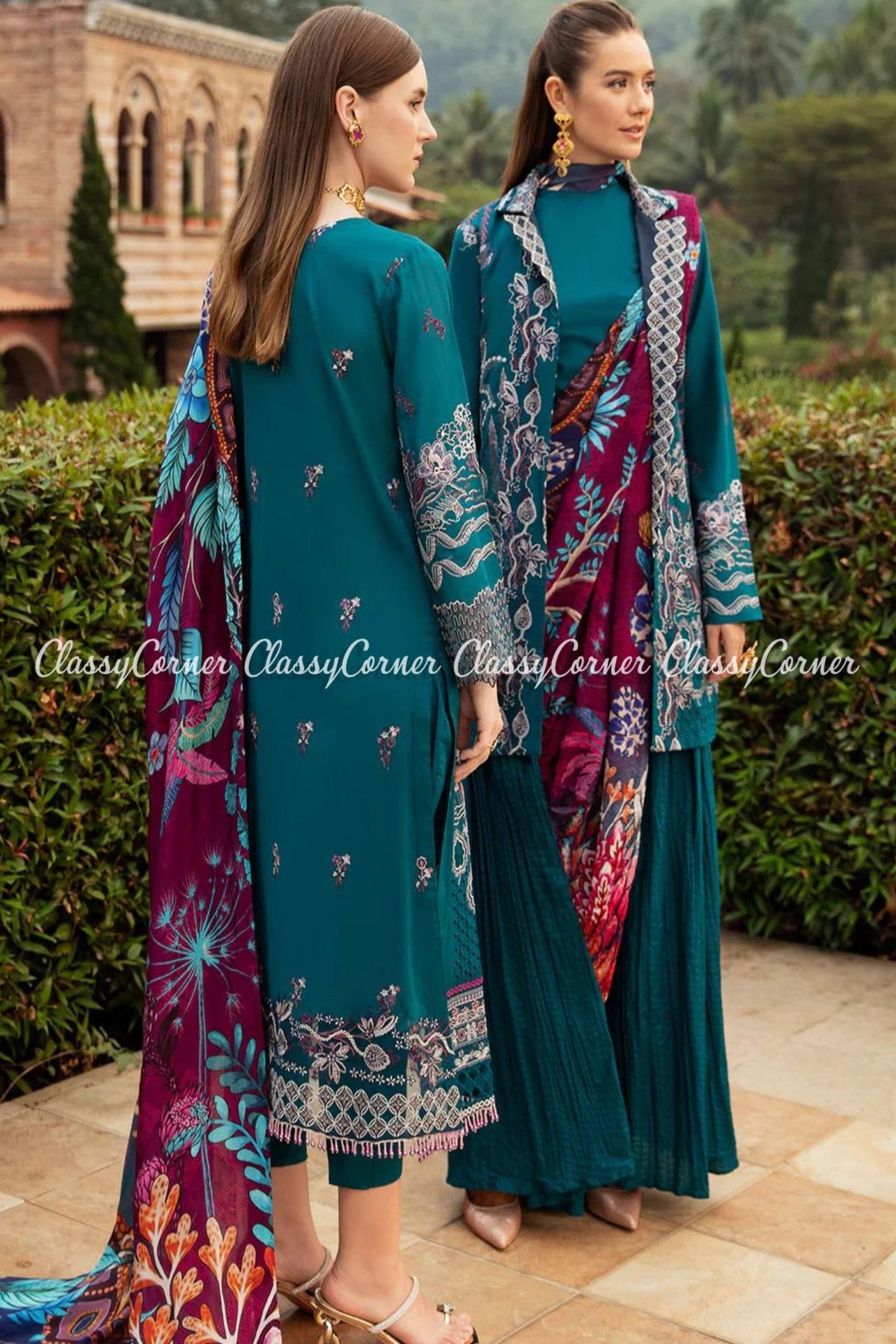 pakistani formal dress for wedding