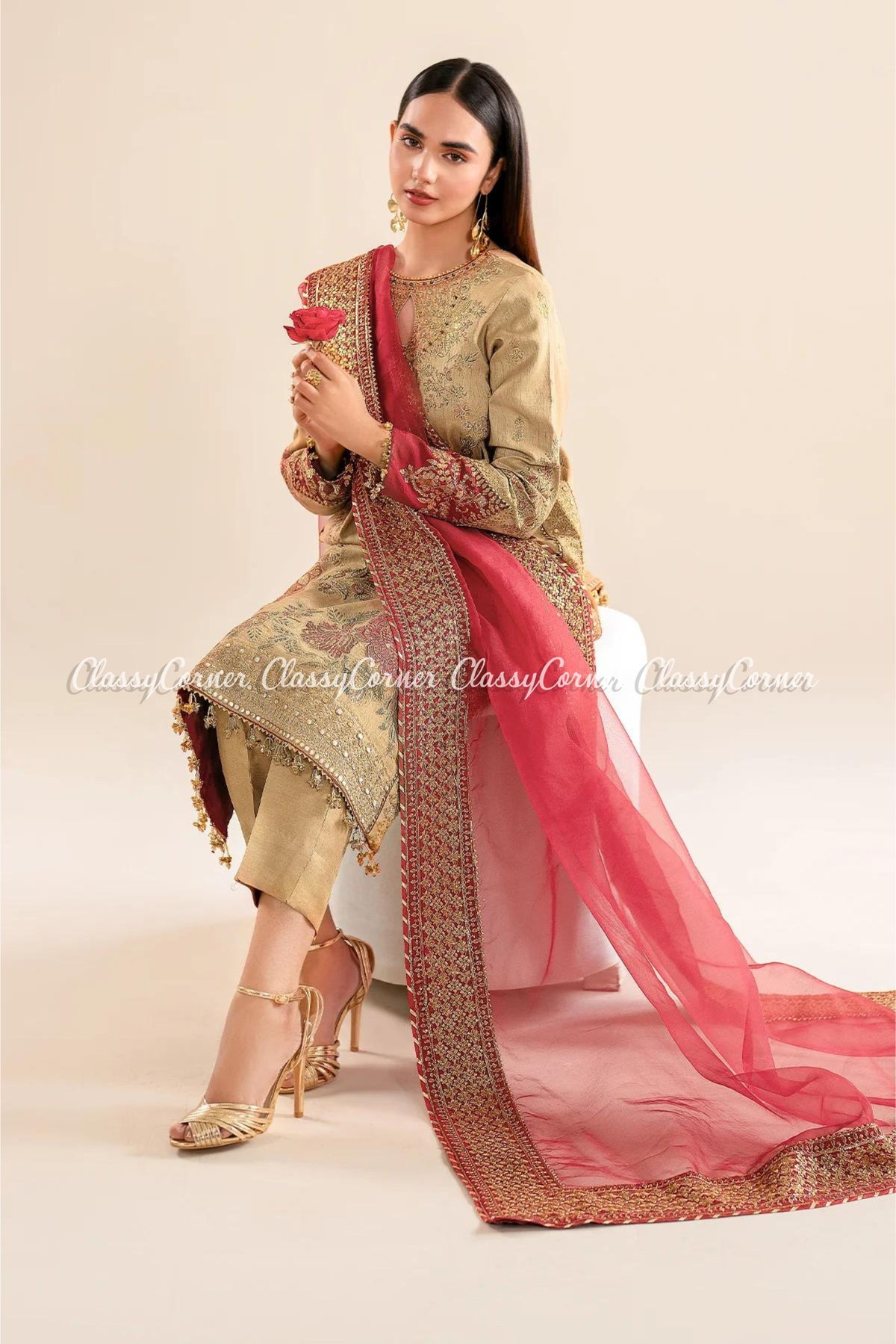 women&#39;s pakistani wedding outfits