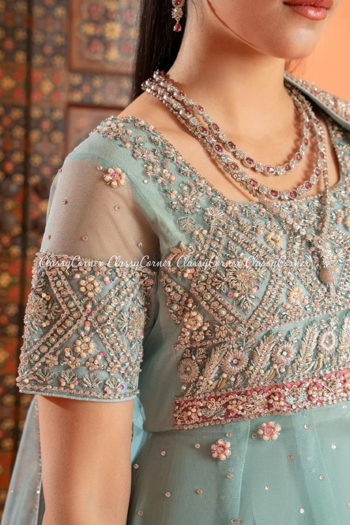 pakistani bridal clothing