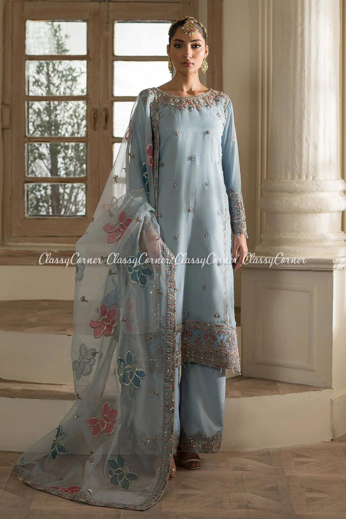 Pakistani wedding suits 