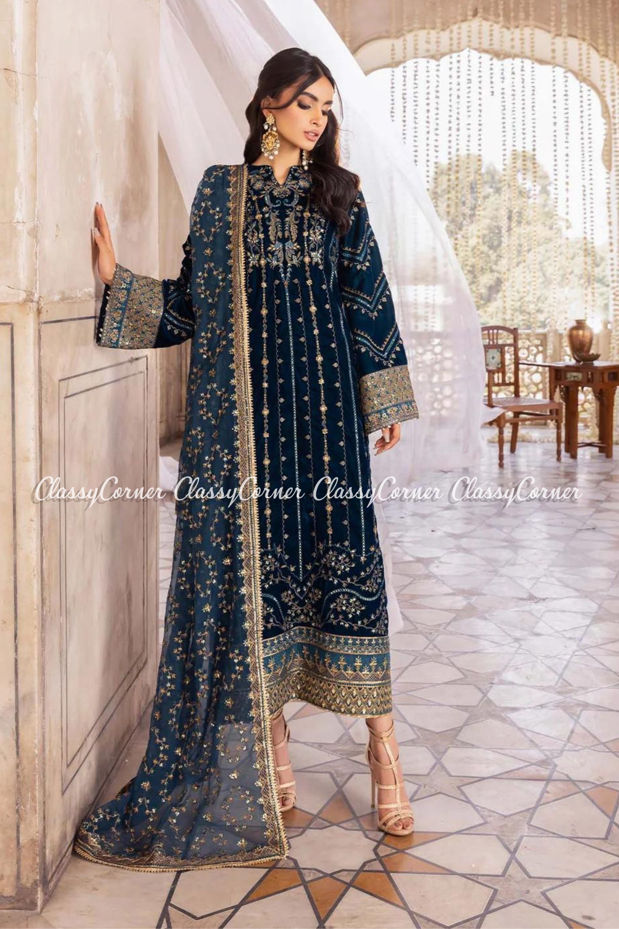 Pakistani wedding ensembles