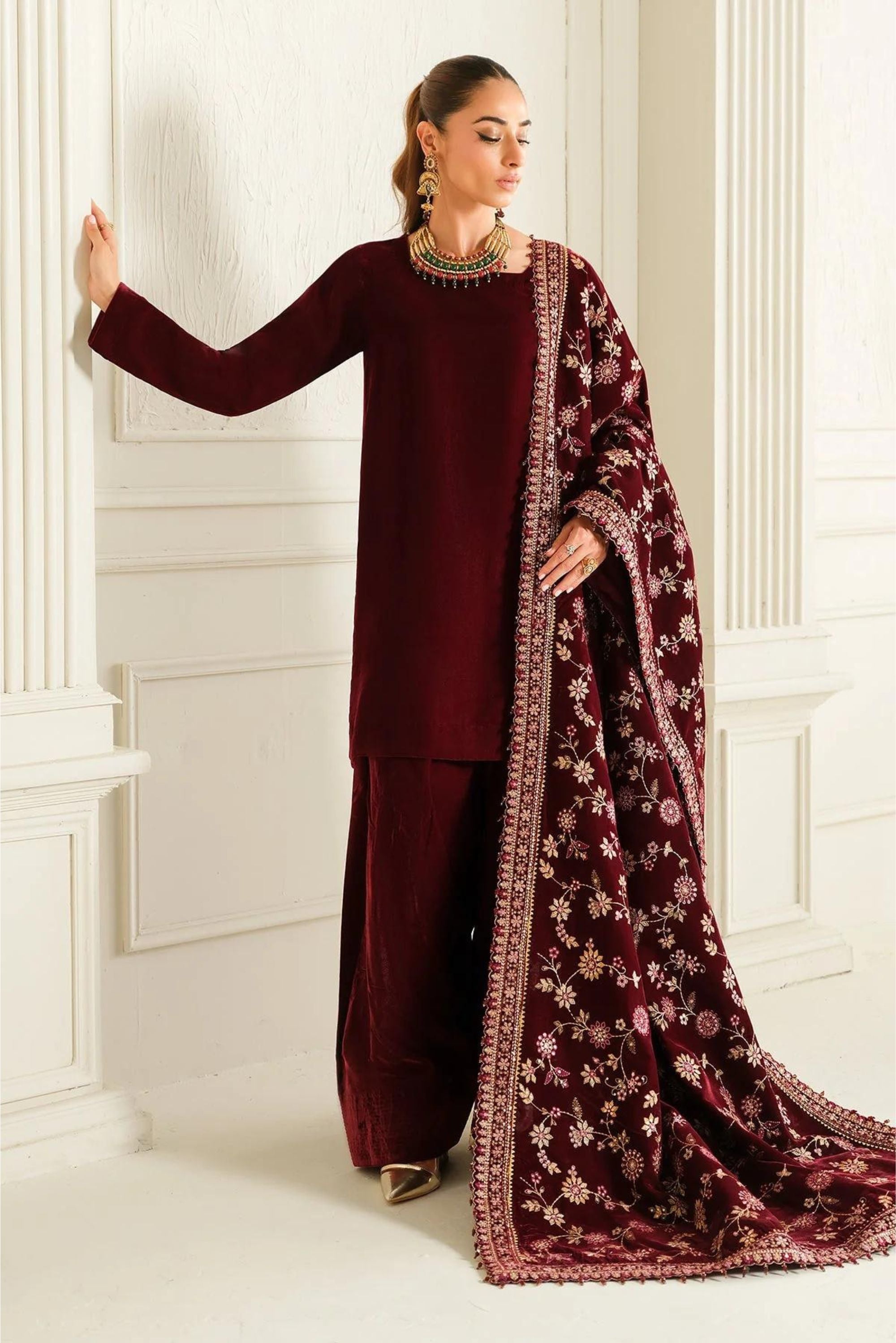 Women's Fancy Pakistani Suit Sydney AU