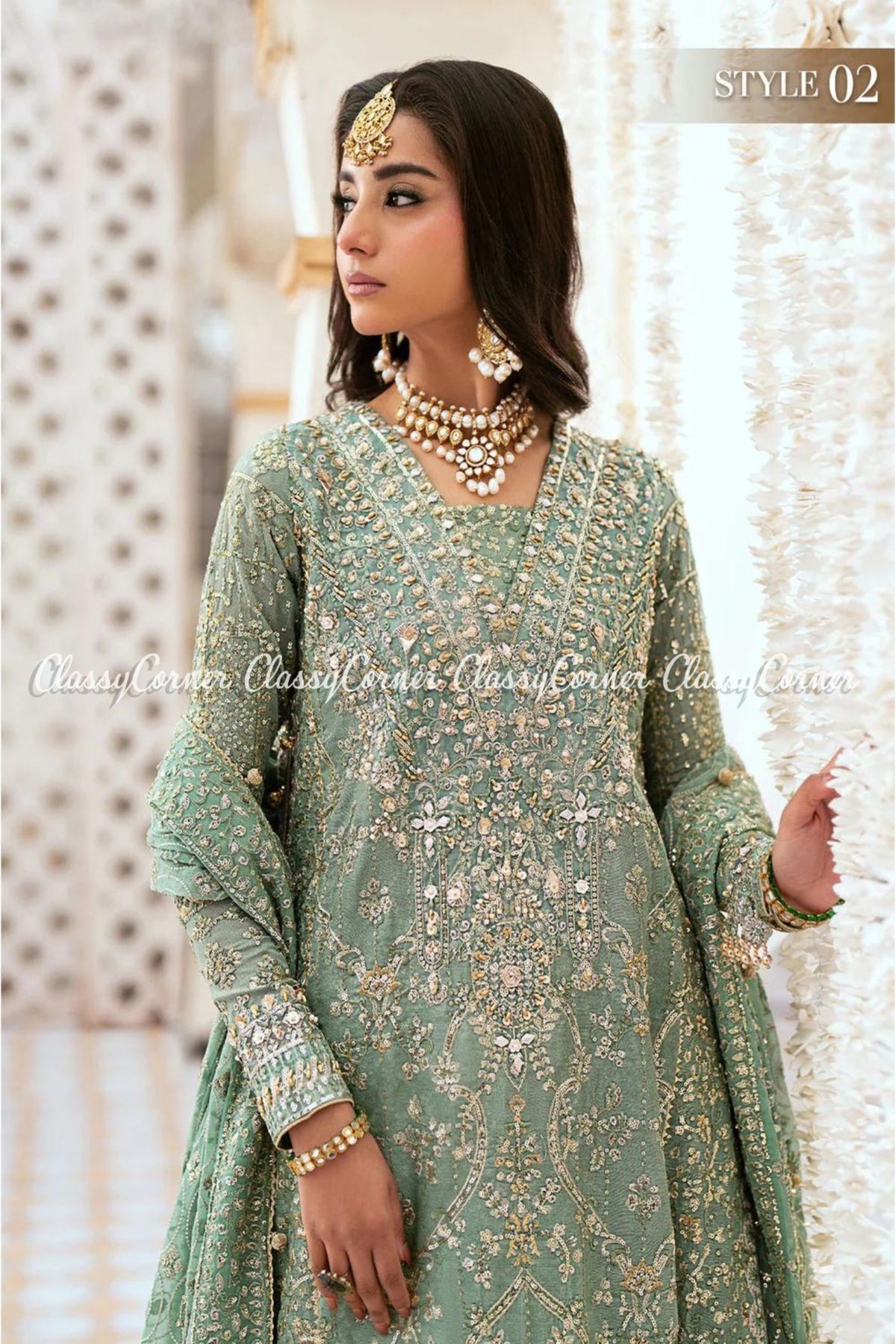 Pakistani designer wedding dresses