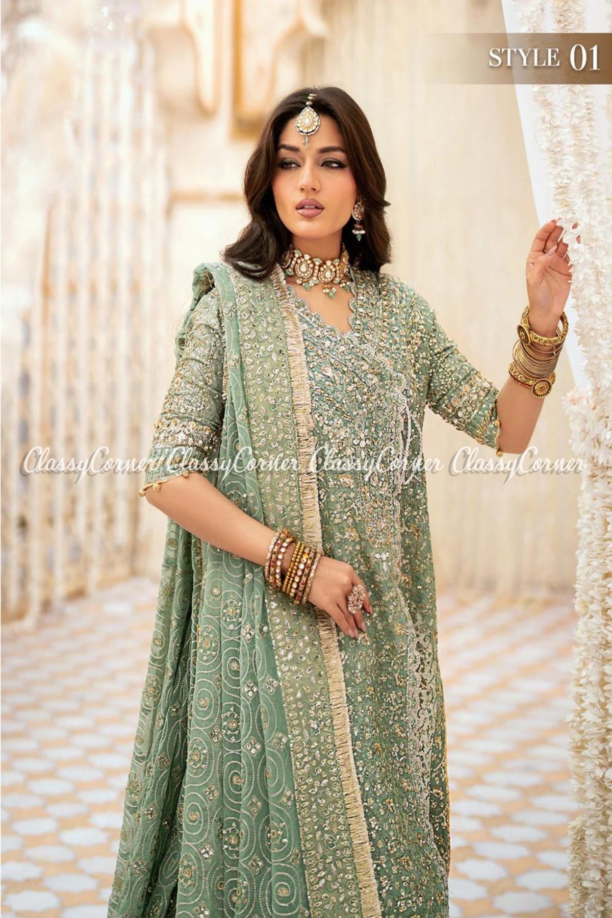 Pakistani designer wedding dresses