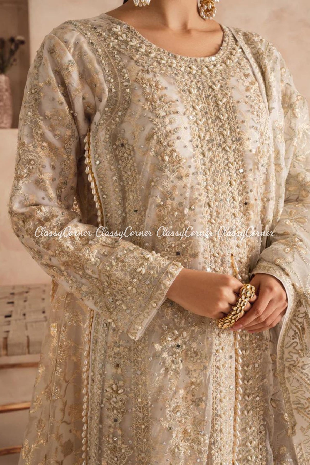 pakistani wedding wear gown